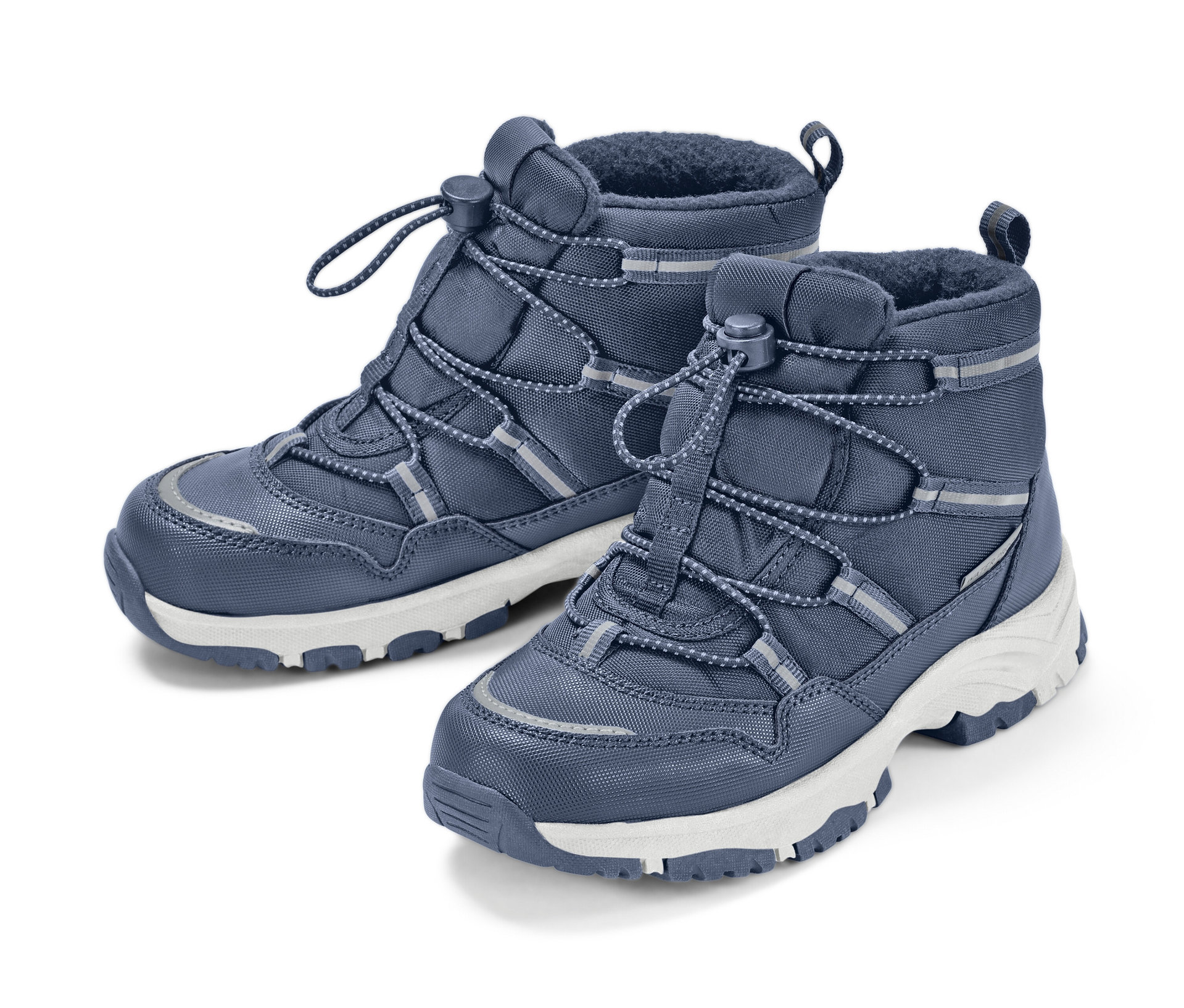 Tchibo - Dziecięce buty termiczne- niebieski