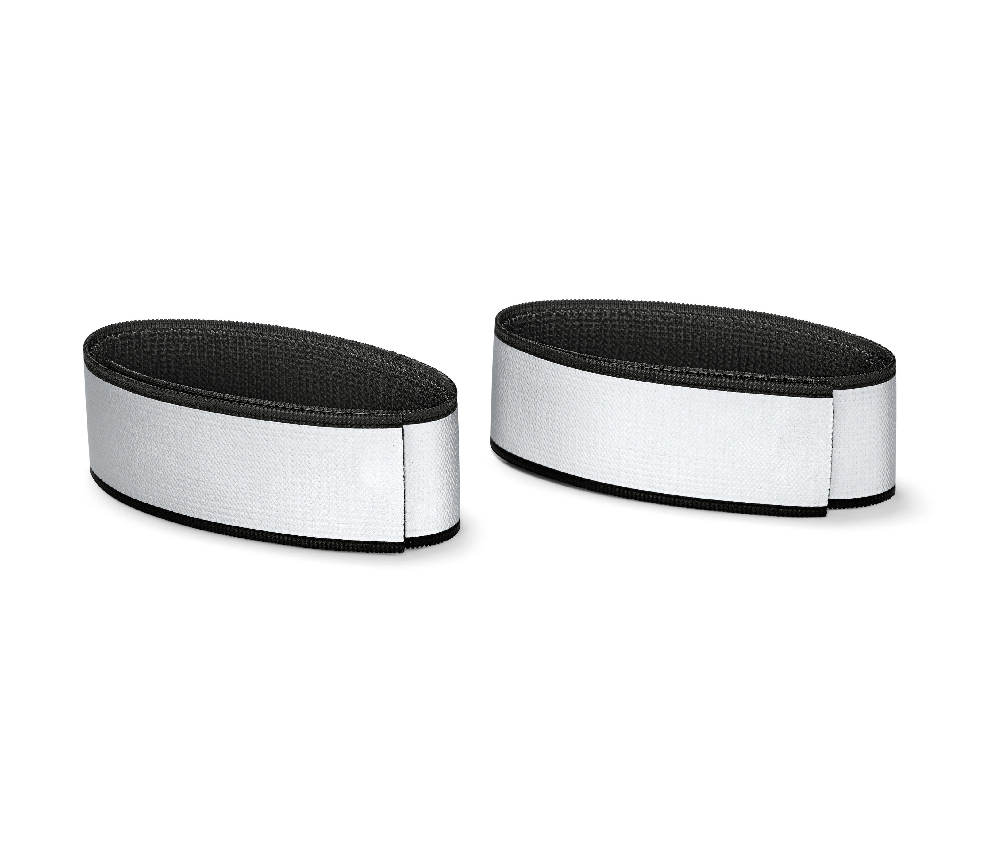 Tchibo - Odblaskowe opaski na nogę - kolor: czarny