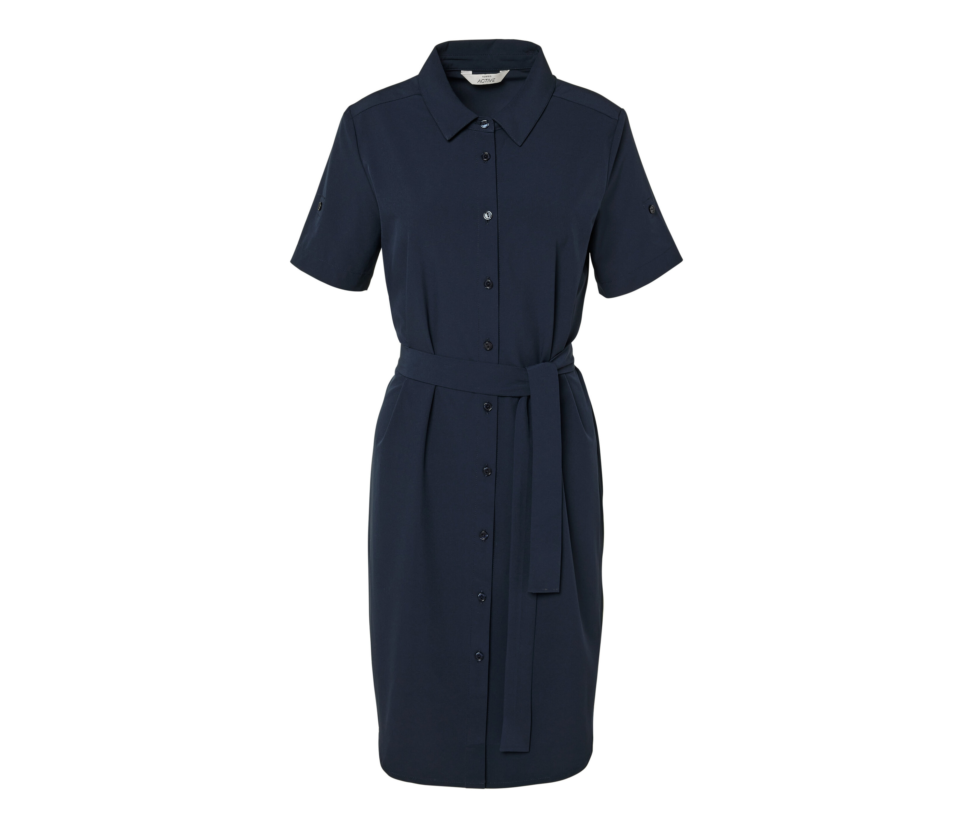Tchibo - Sukienka funkcyjna- niebieski