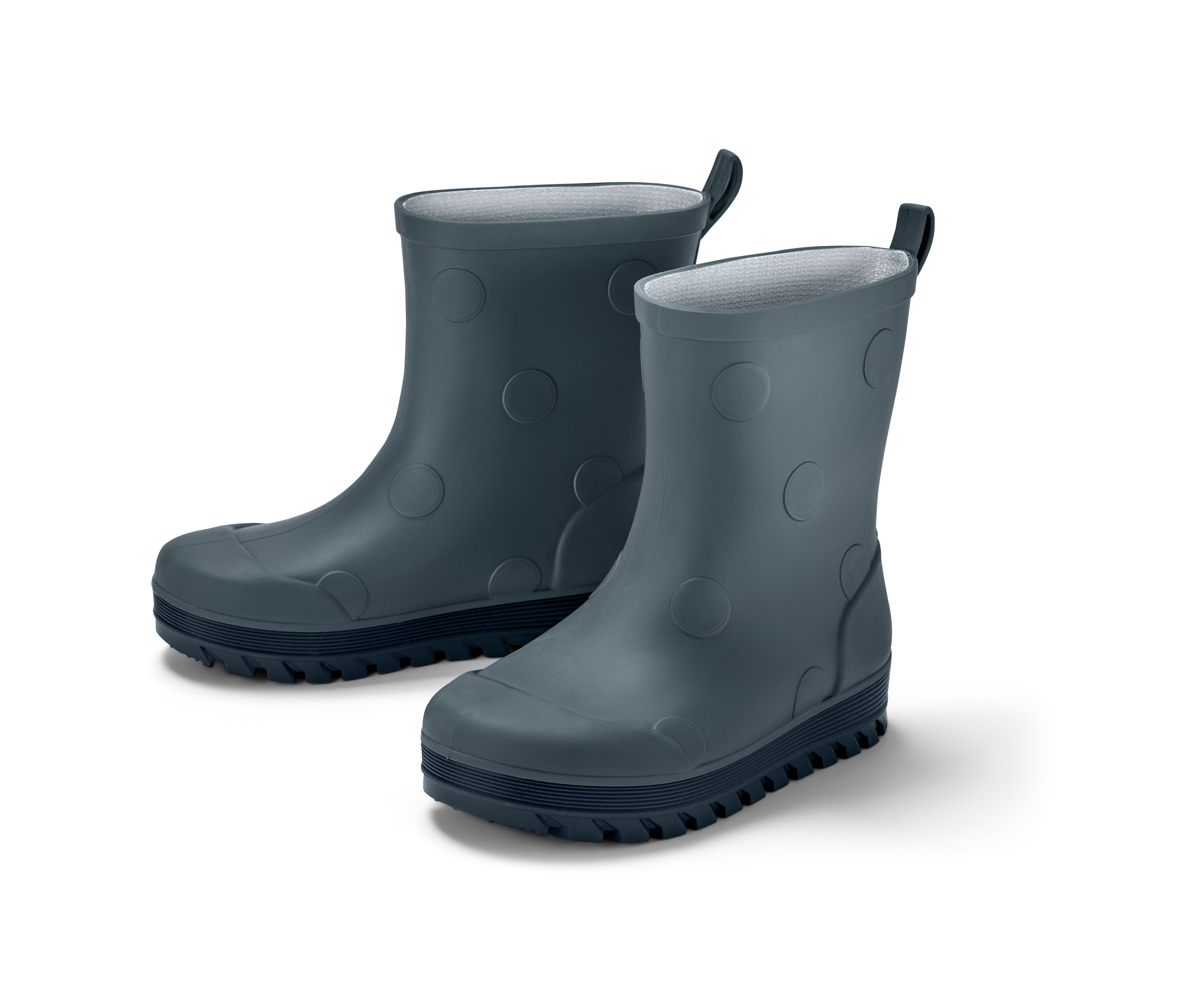 Tchibo - Kalosze, czarny/niebieski