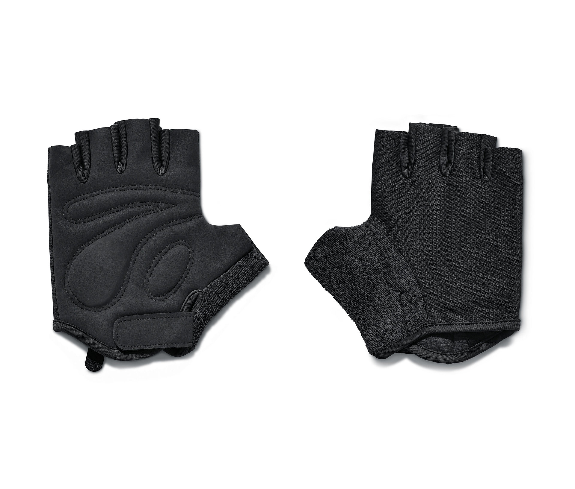 Tchibo - Rękawiczki rowerowe - unisex- czarny