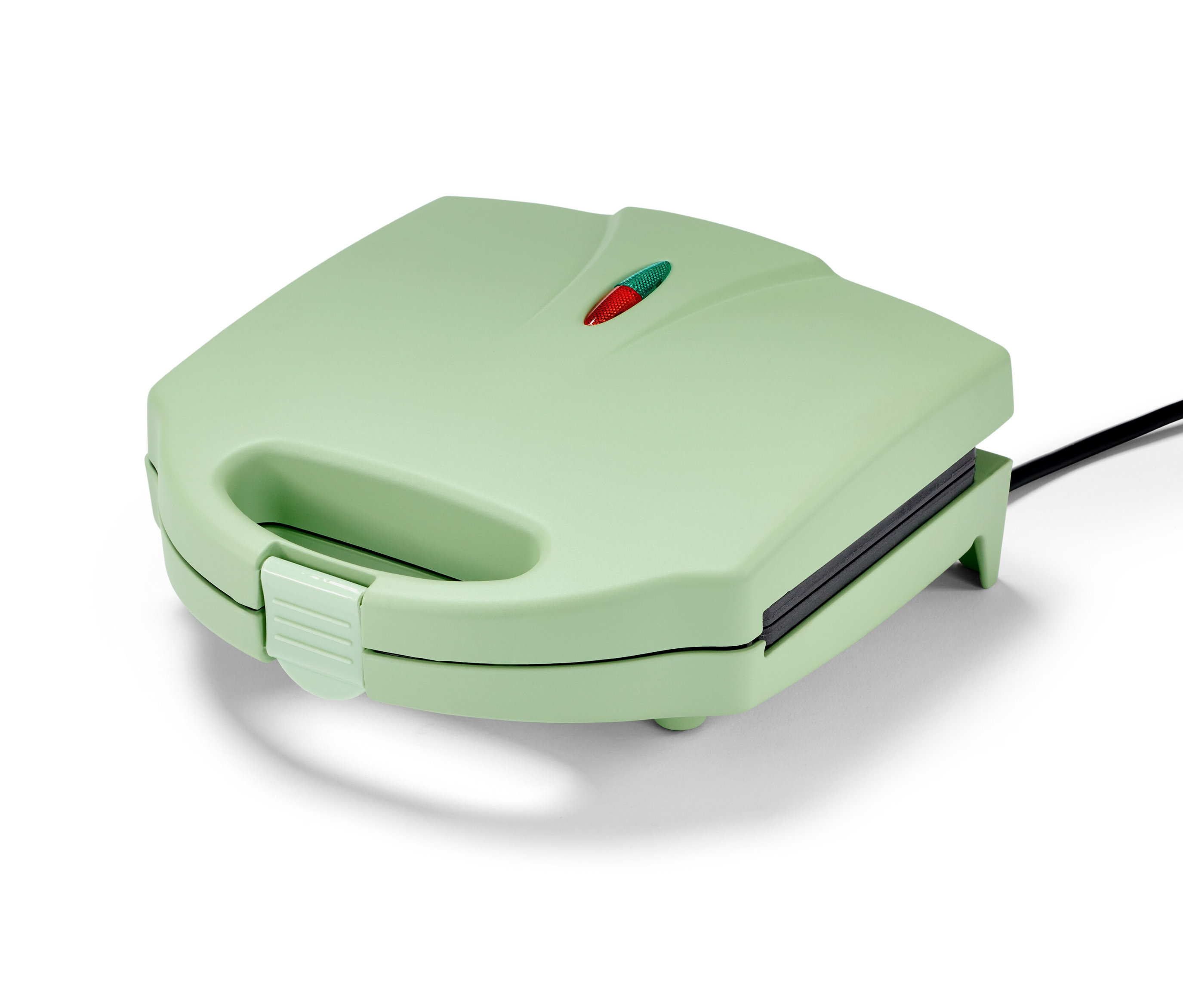 Tchibo - Gofrownica - kolor: zielony