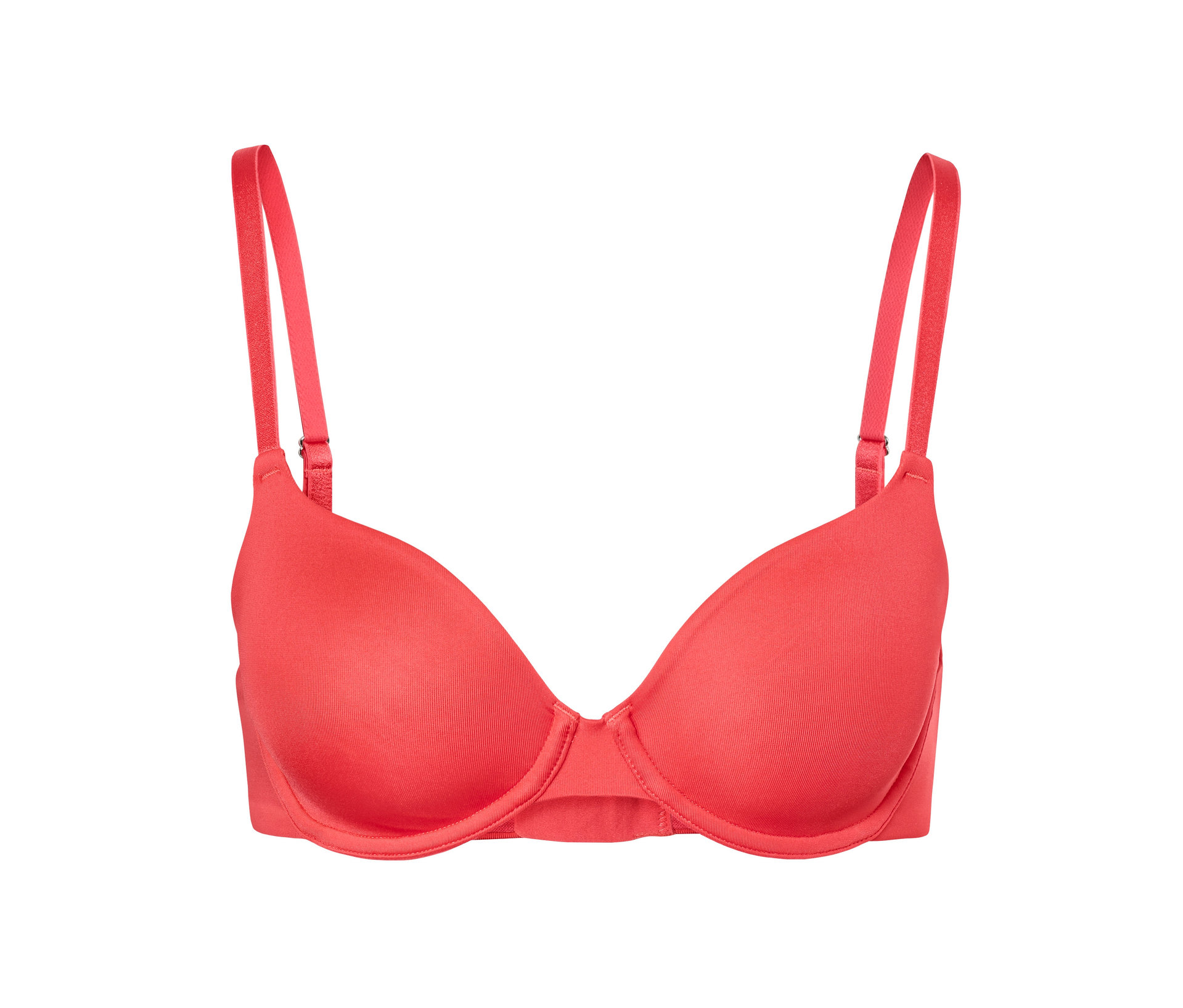 Tchibo - Biustonosz typu half-cup- czerwony