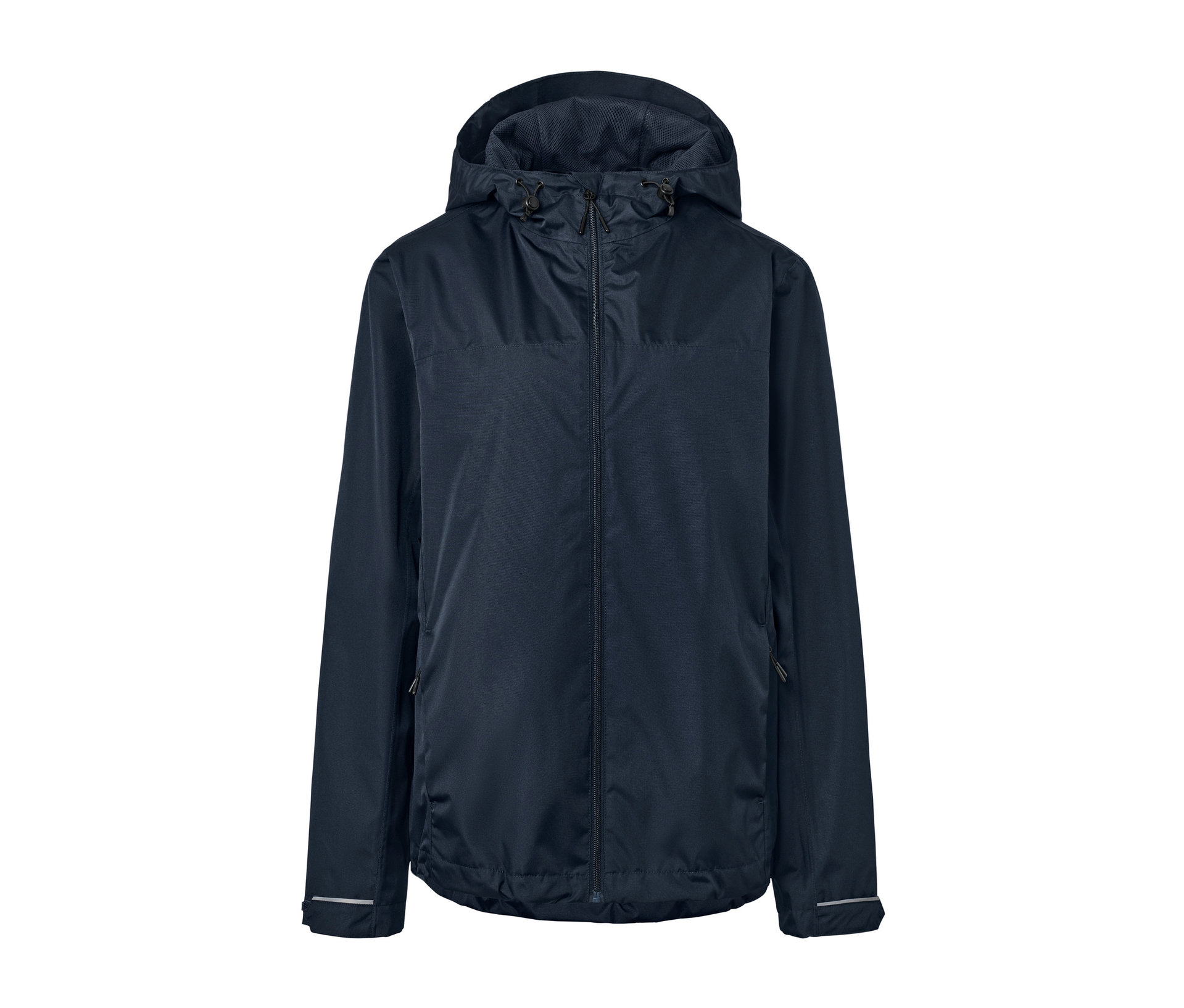 Tchibo - Kurtka przeciwdeszczowa unisex - unisex- niebieski