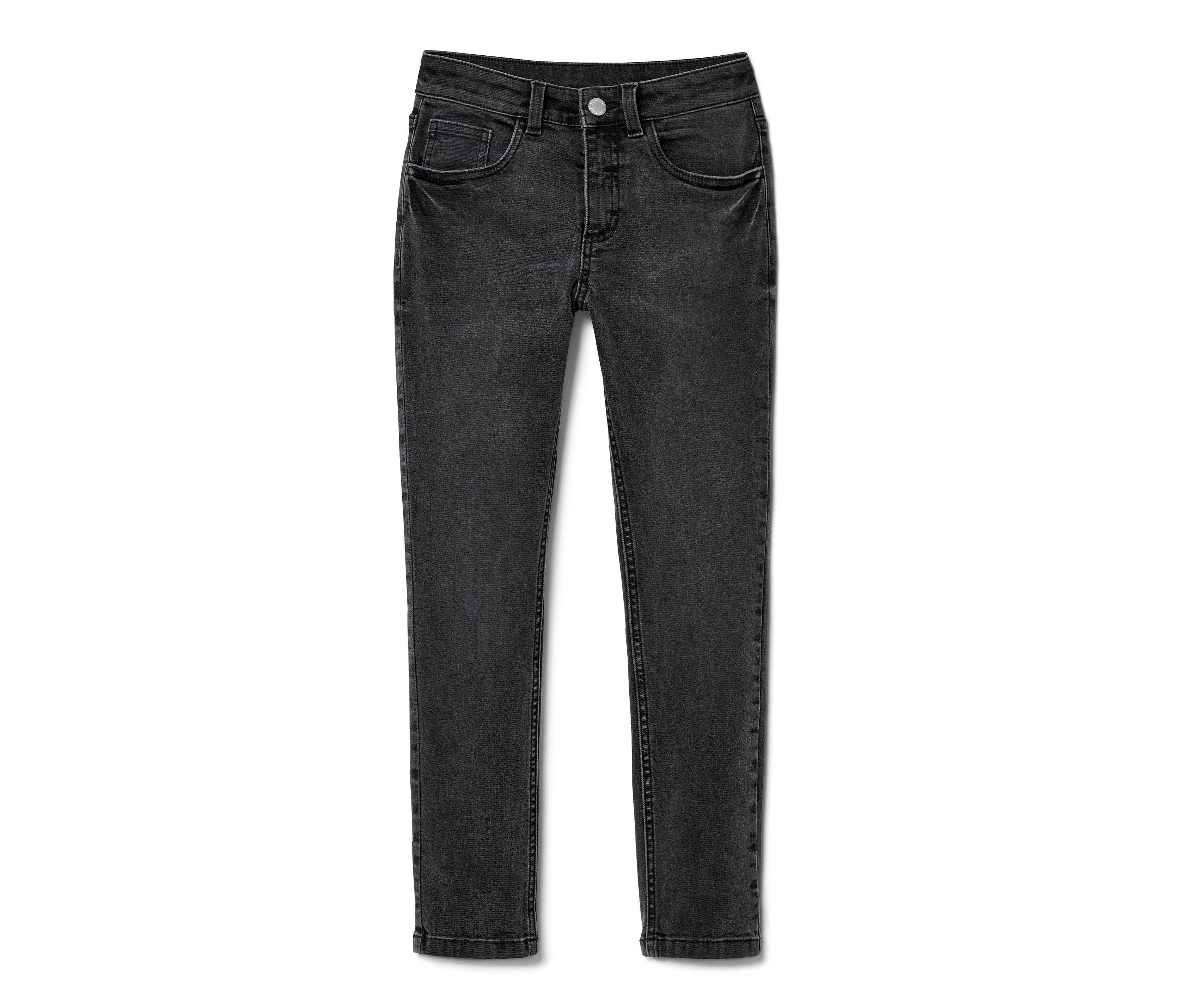 Tchibo - Dżinsy dziecięce – fason »Jonas«- szary