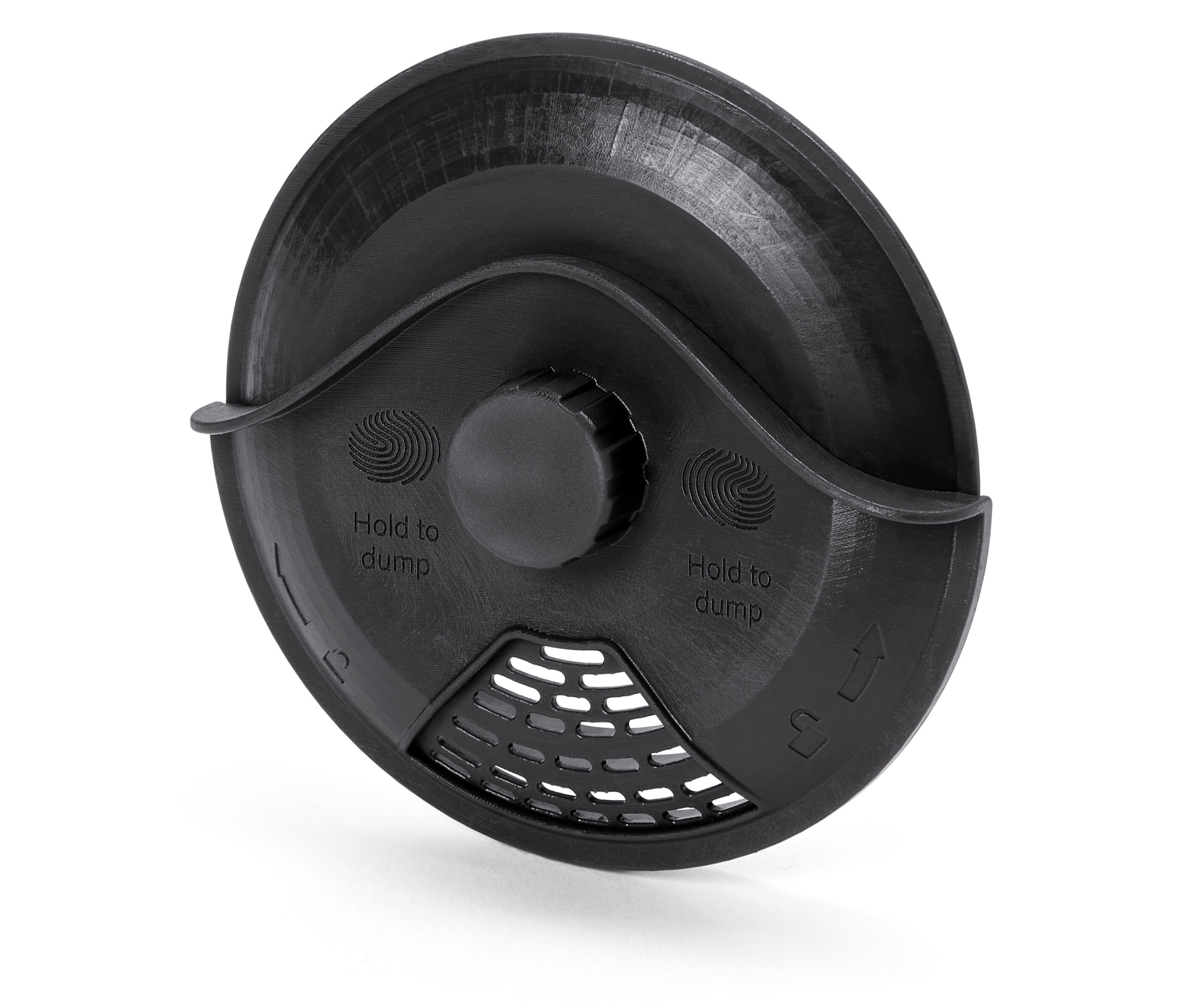 Tchibo - Uniwersalna pokrywka do puszek - kolor: czarny