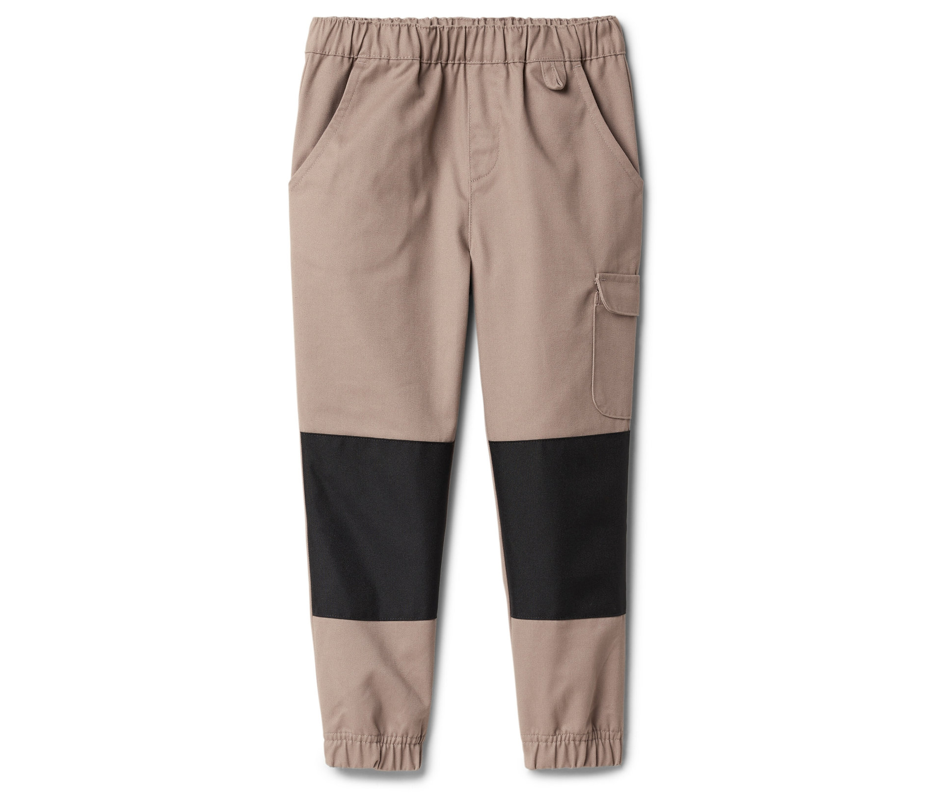 Tchibo - Spodnie outdoorowe- czarny/brązowy