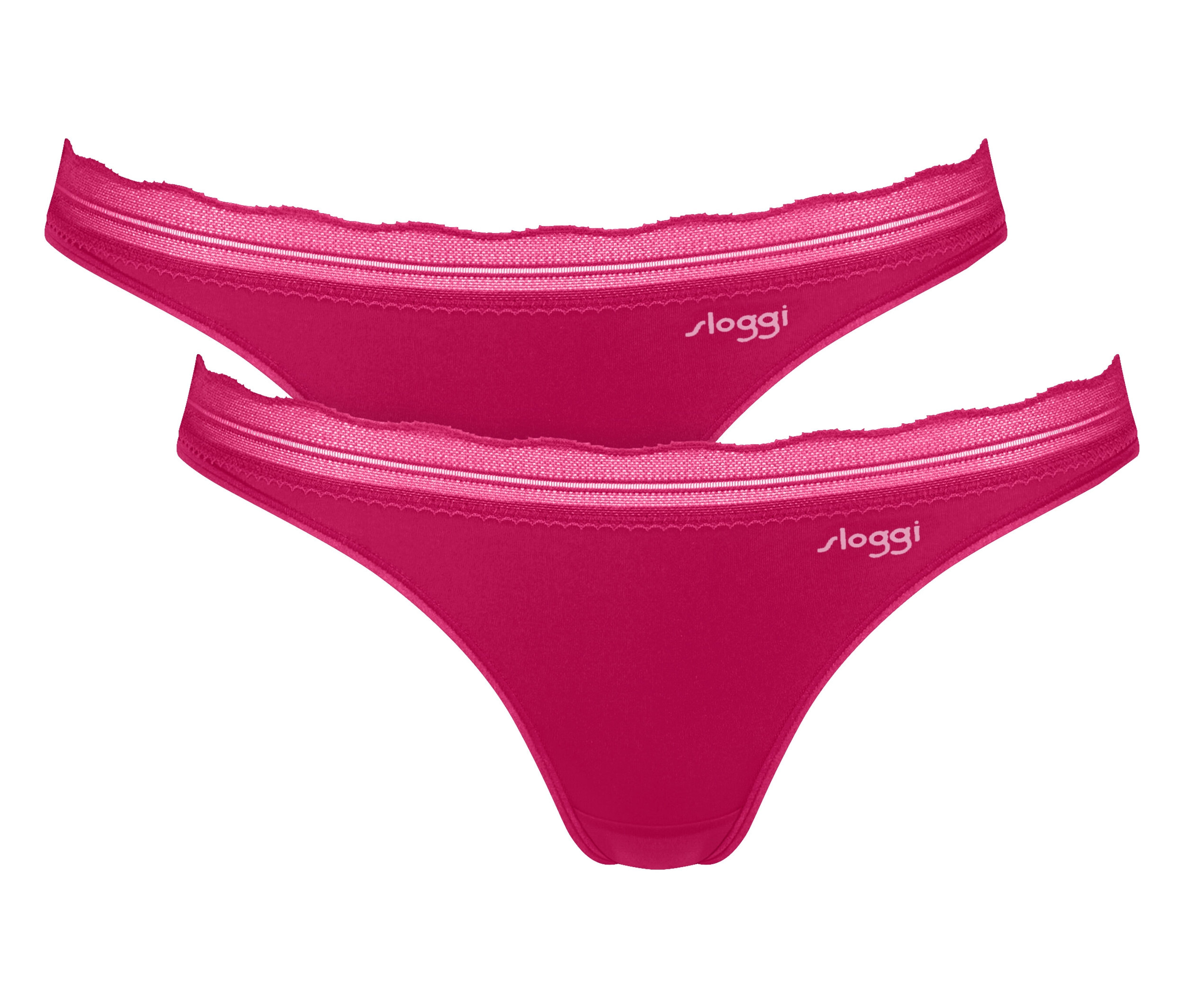 Figi sloggi GO Blush Mini 2P, jagodowe