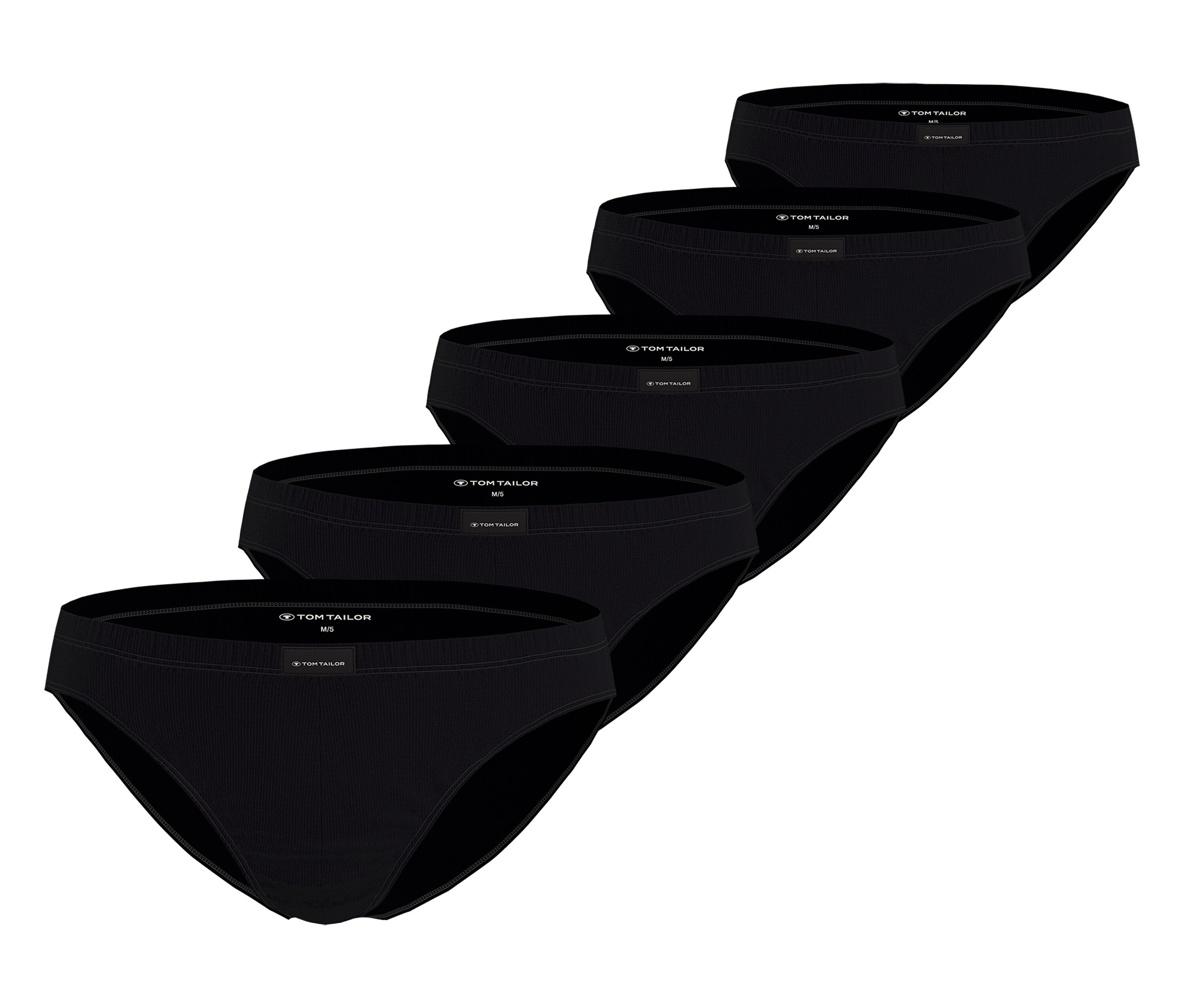 Slipy Tom Tailor „Colorado”- czarny