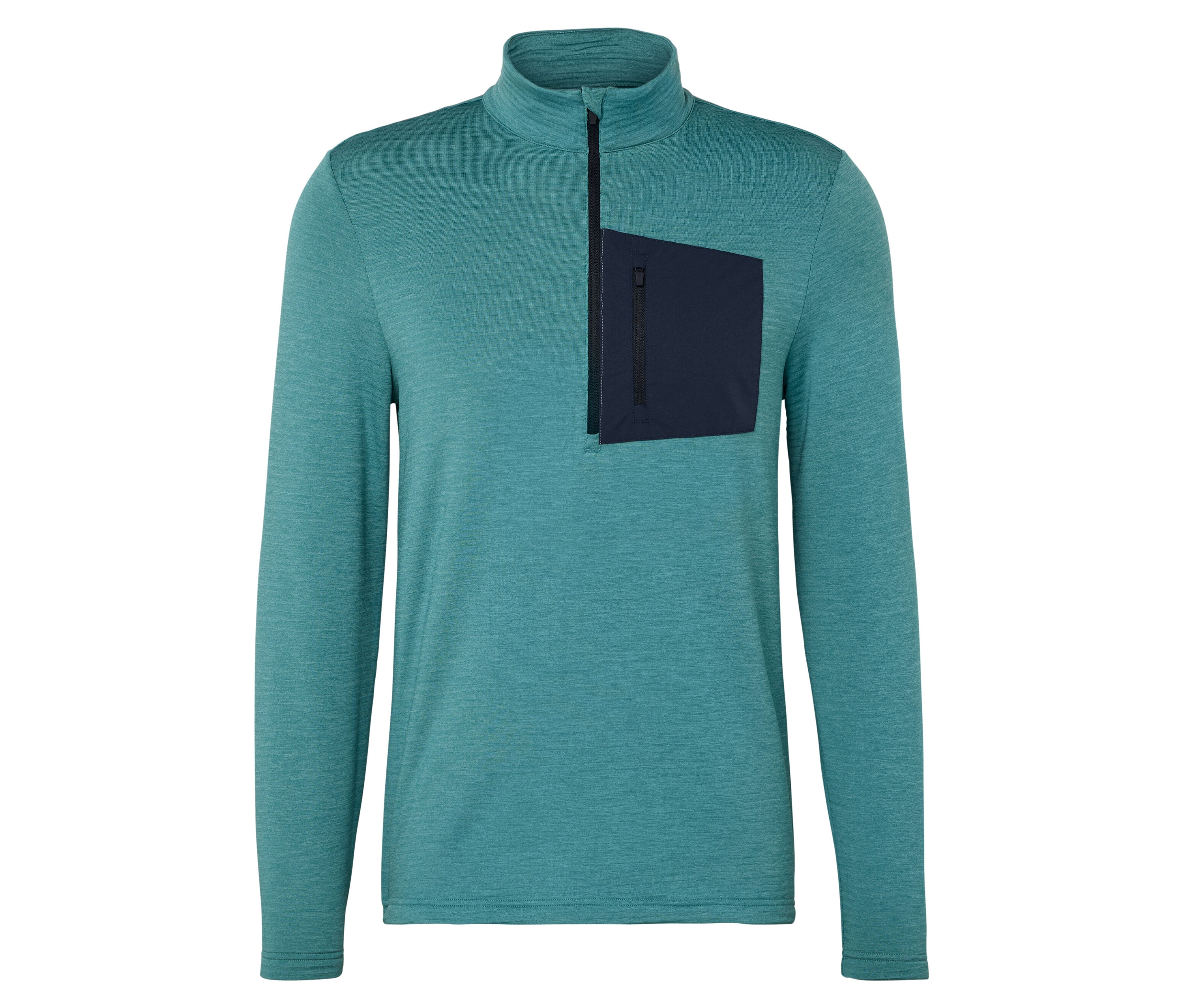 Tchibo - Turystyczna koszulka funkcyjna- turkusowy