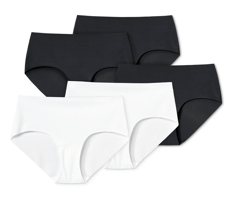 Pięć par damskich fig 