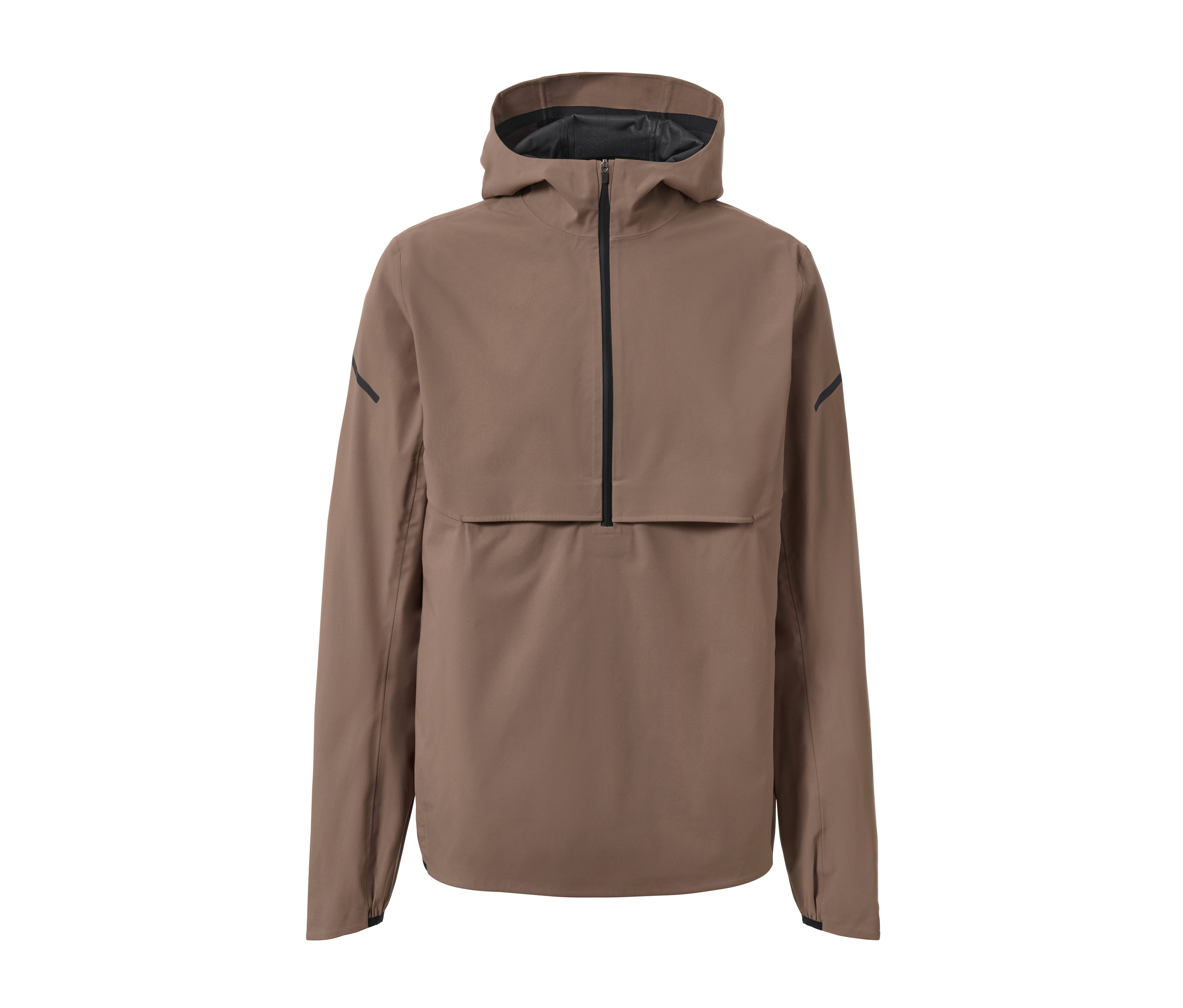 Tchibo - Kurtka przeciwdeszczowa do biegania, brązowy