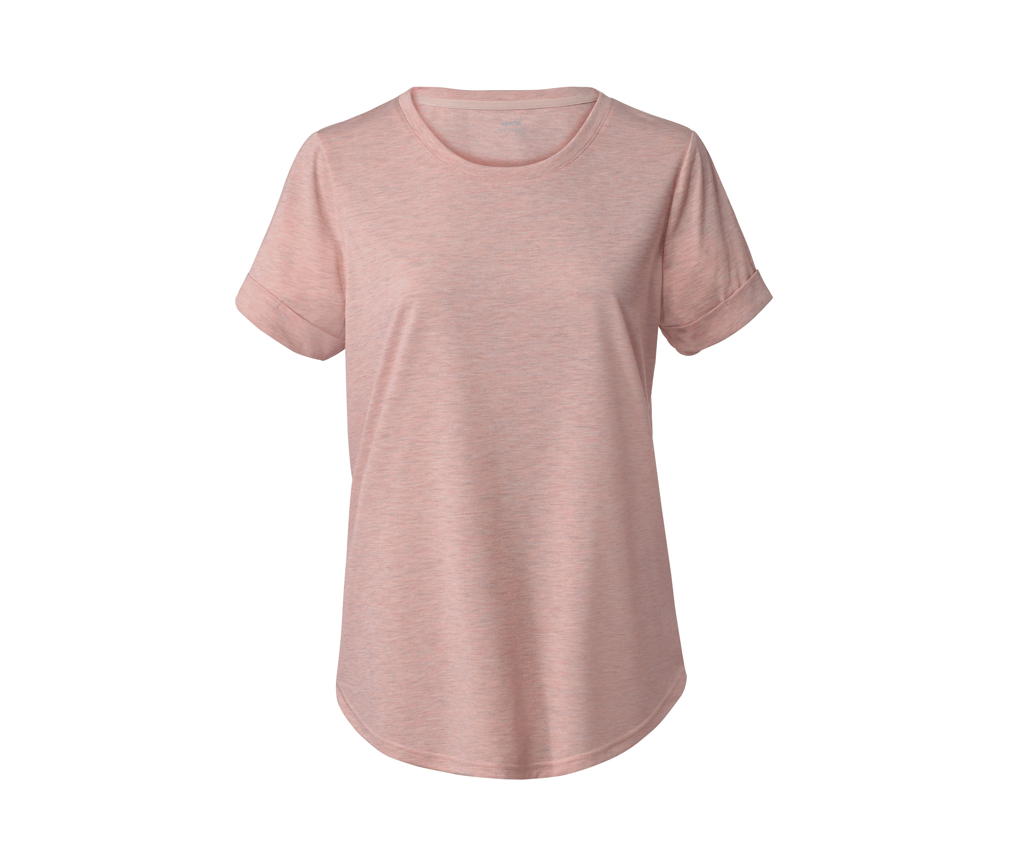 Tchibo - Długa koszulka- różowy