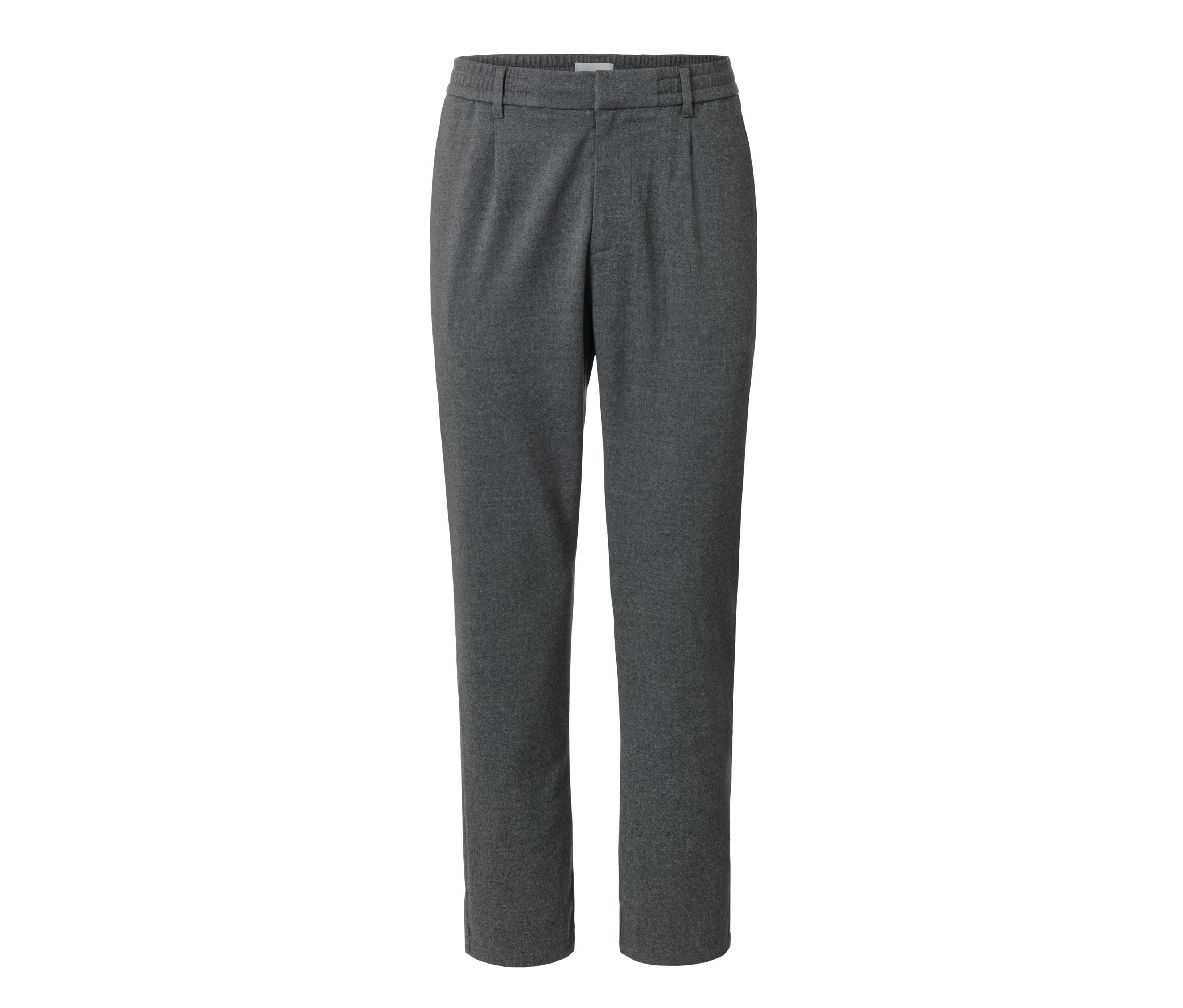 Tchibo - Wygodne spodnie w stylu chino, szary