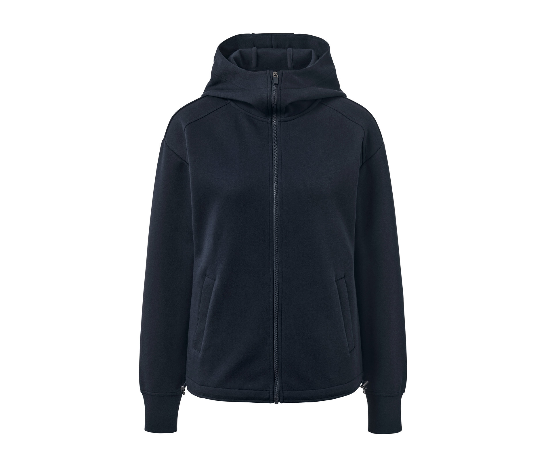 Tchibo - Bluza dresowa z kapturem- niebieski