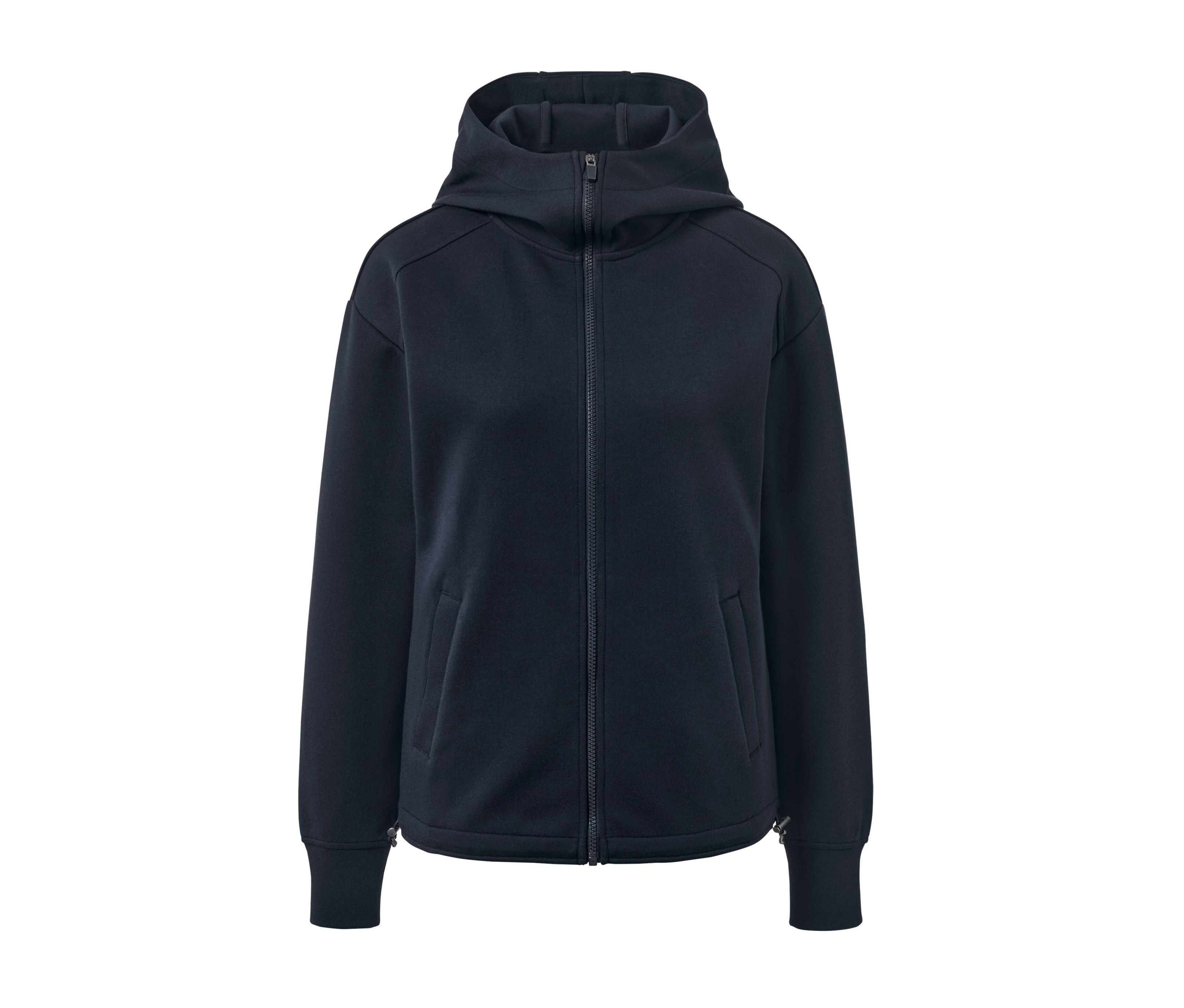 Tchibo - Bluza dresowa z kapturem, niebieski