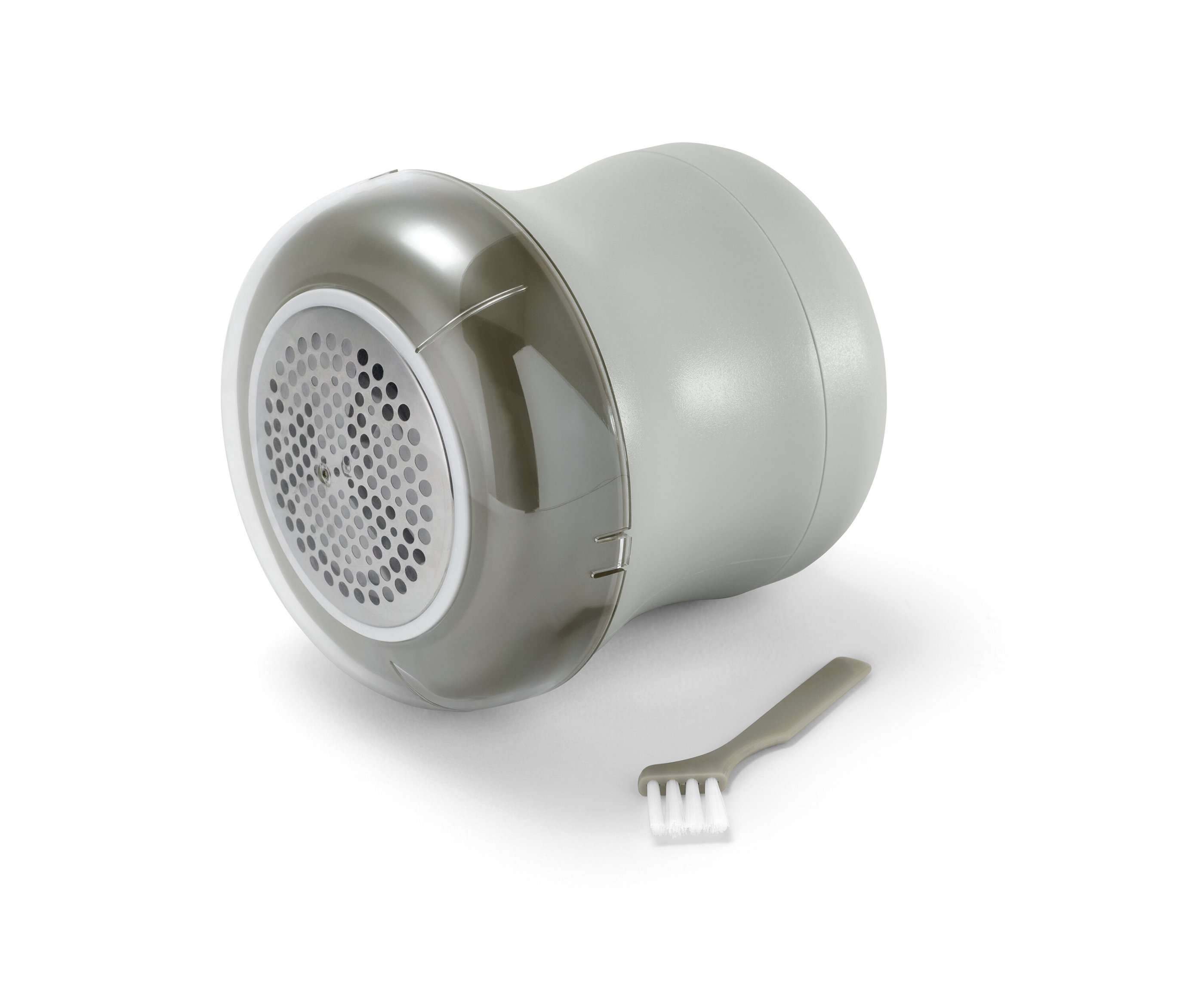 Tchibo - Golarka do odzieży - kolor: szary