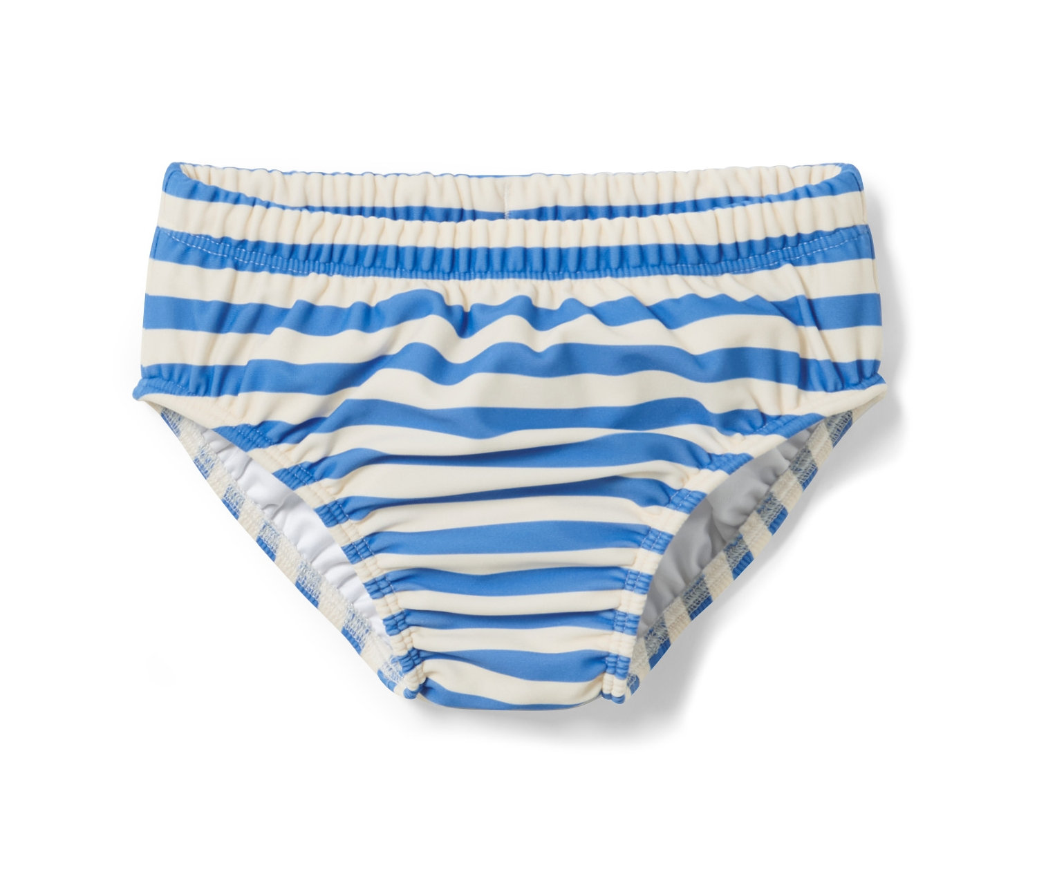 Tchibo - Pieluszka do pływania dla niemowląt, beżowy/niebieski/w paski