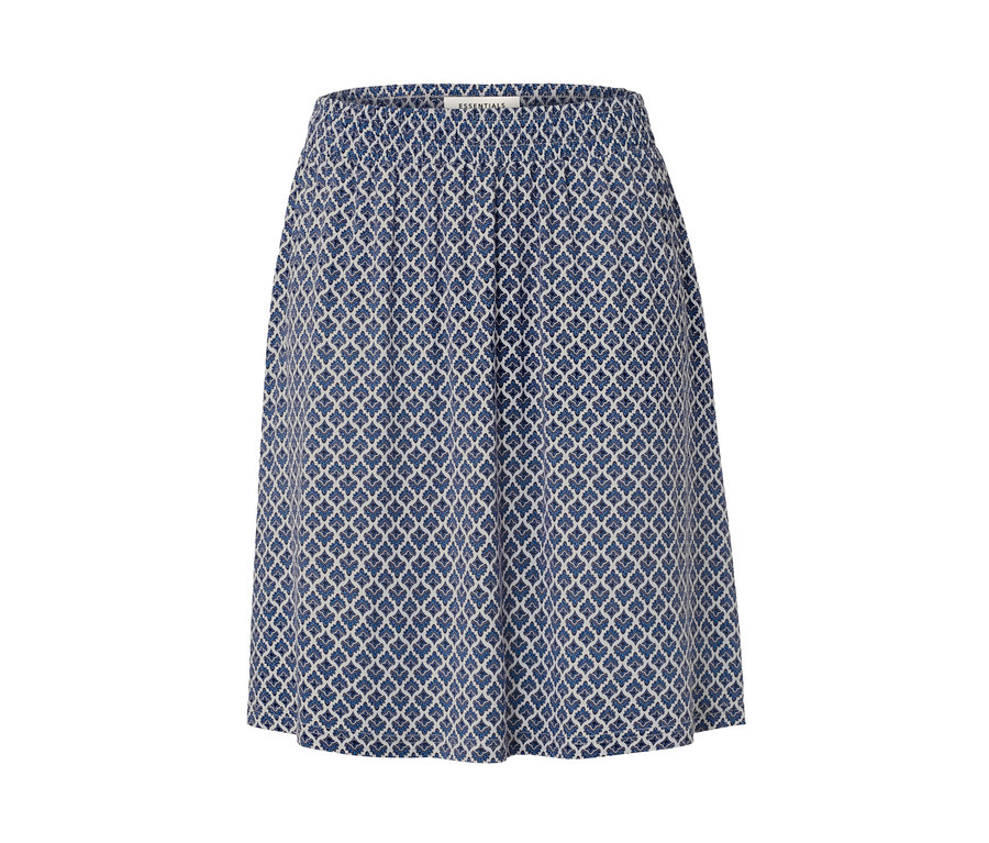 Spódnica z dżerseju z nadrukiem.