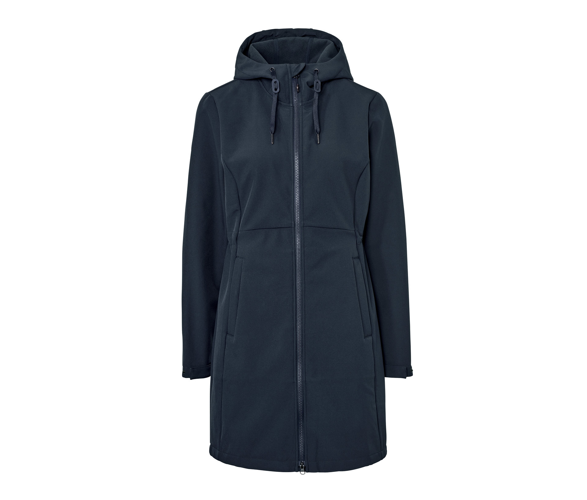 Tchibo - Płaszcz softshell- niebieski