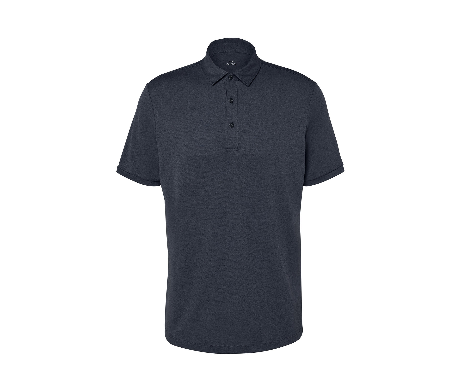 Tchibo - Funkcyjna koszulka polo- niebieski