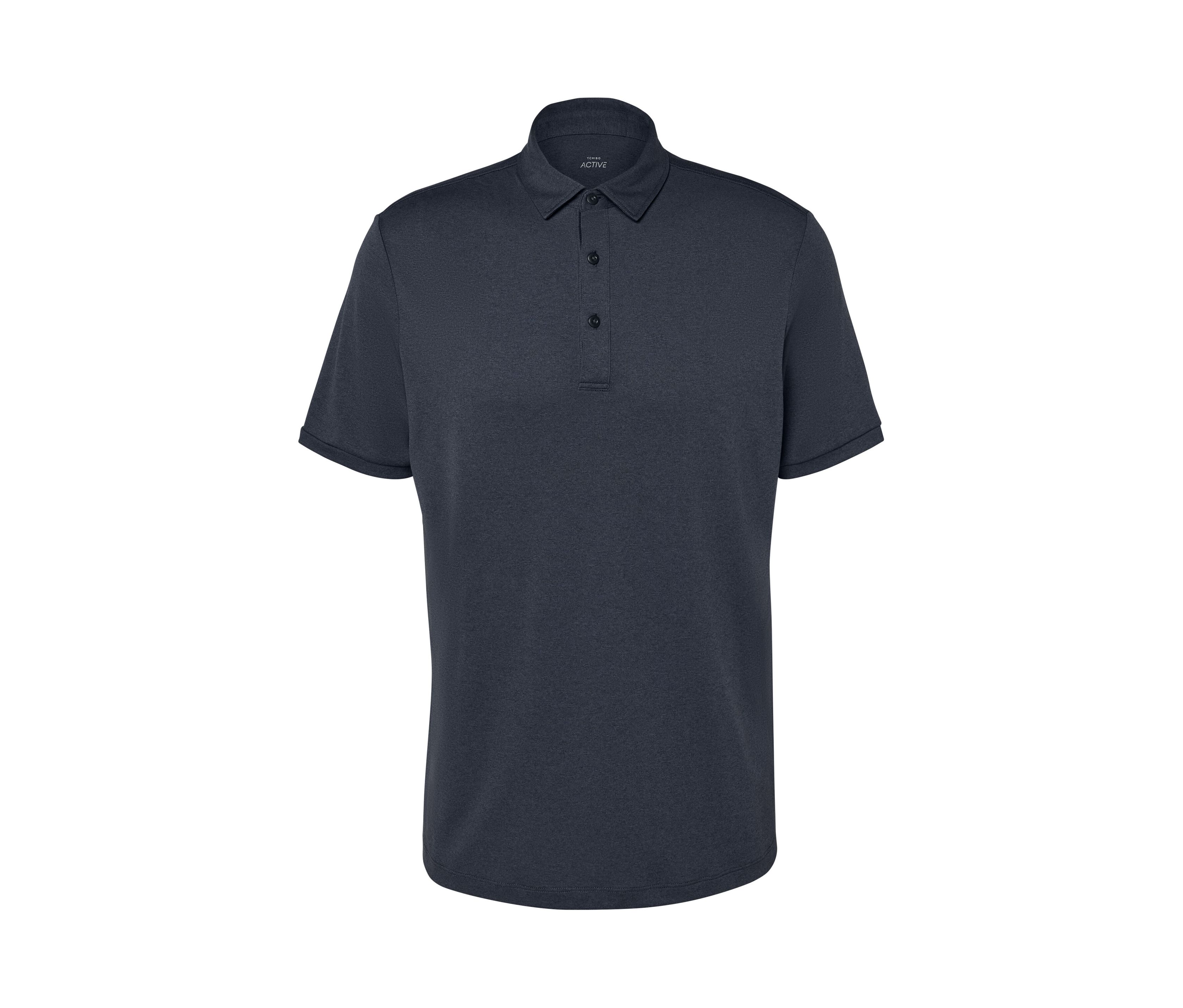 Tchibo - Funkcyjna koszulka polo, niebieski