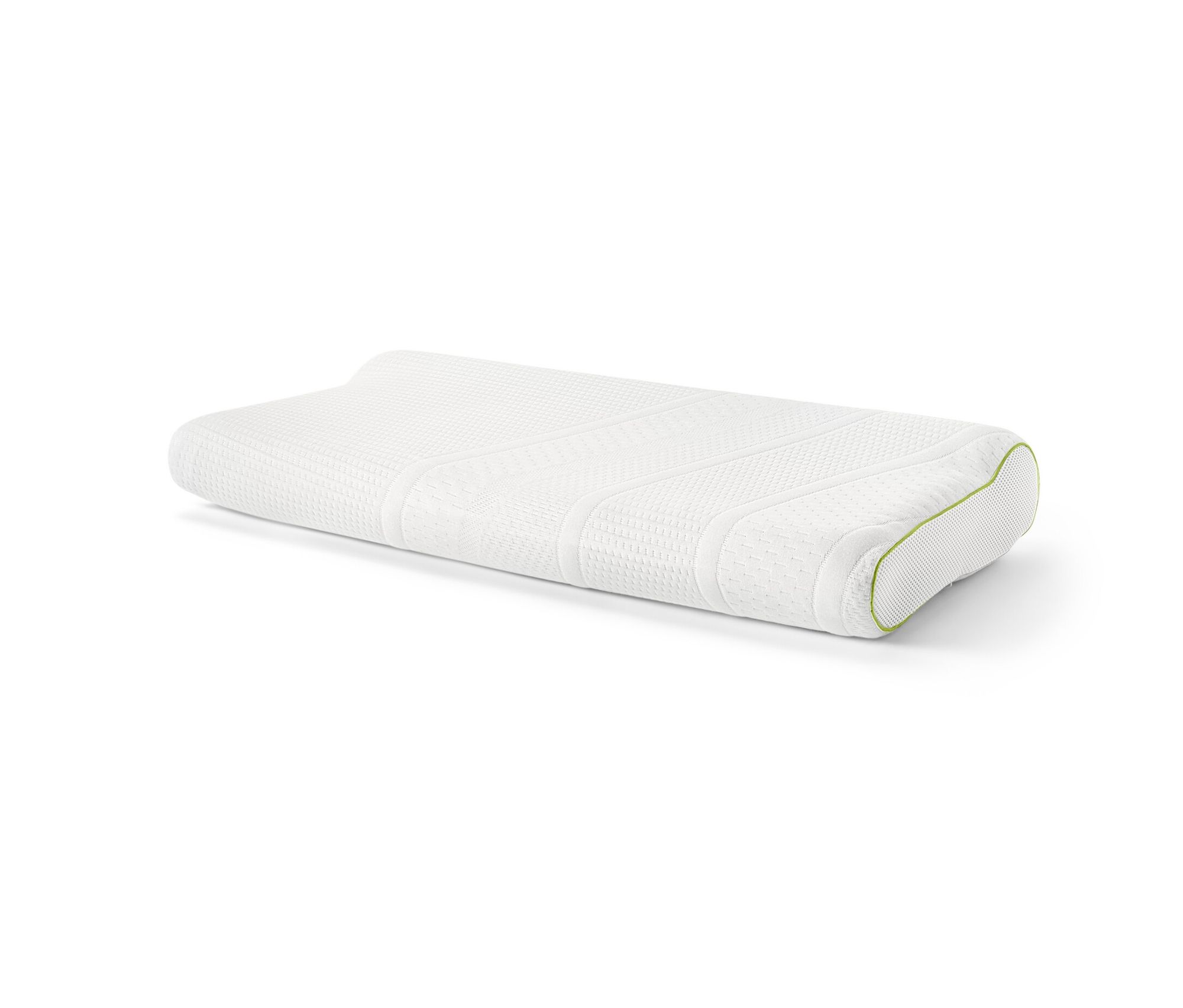 Poduszka pod kark irisette® greenline - kolor: biały