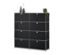 Szafka typu highboard »CN3« z 8 klapami, czarna - /img/gwwWwvOQ/64/image.jpeg