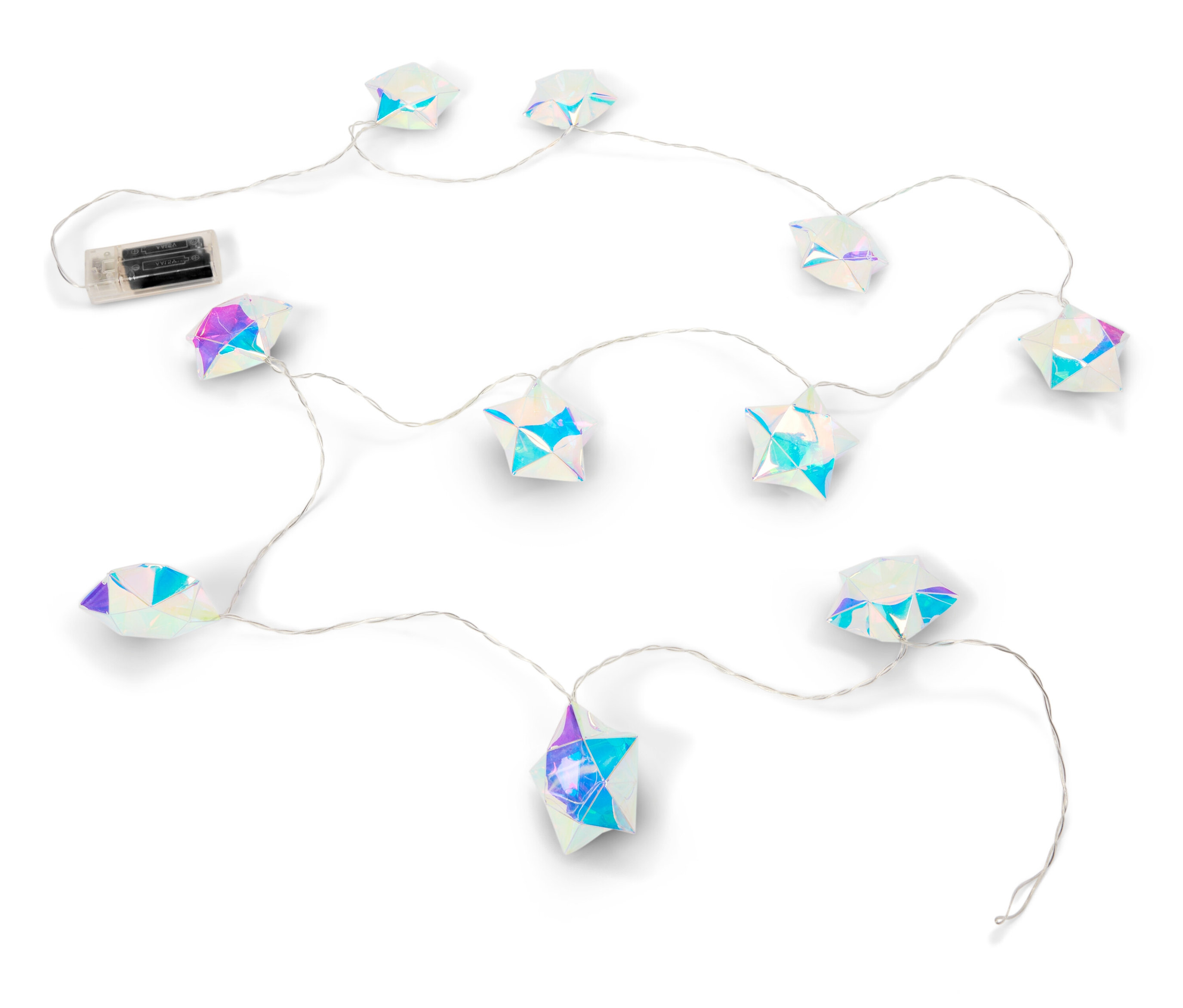 Tchibo - Łańcuch świetlny Led, opalizujące gwiazdki