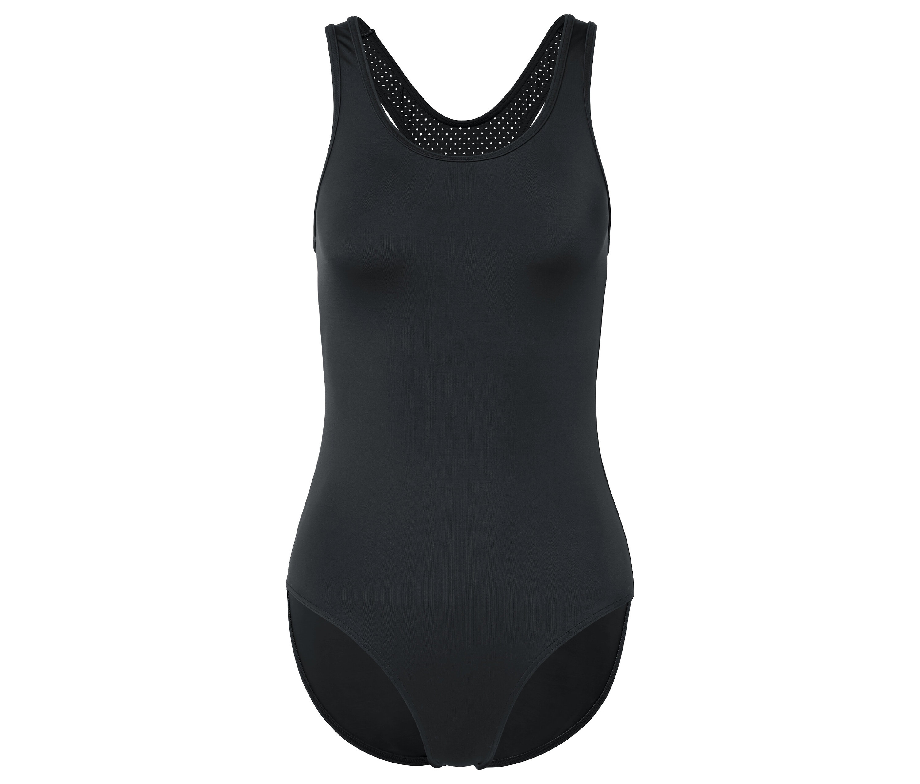 Tchibo - Sportowy kostium kąpielowy- czarny