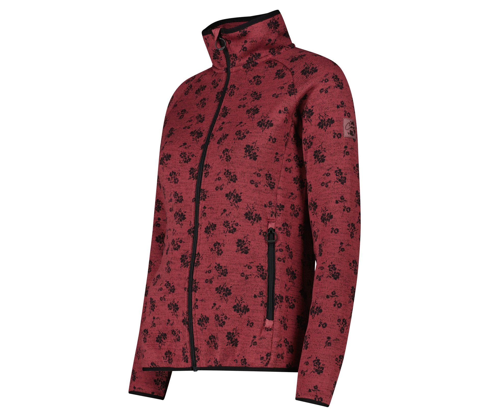 Bluza z dzianiny polarowej CMP- czerwony