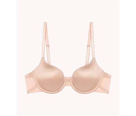 Biustonosz typu spacer Passionata „Bianca”, dune.