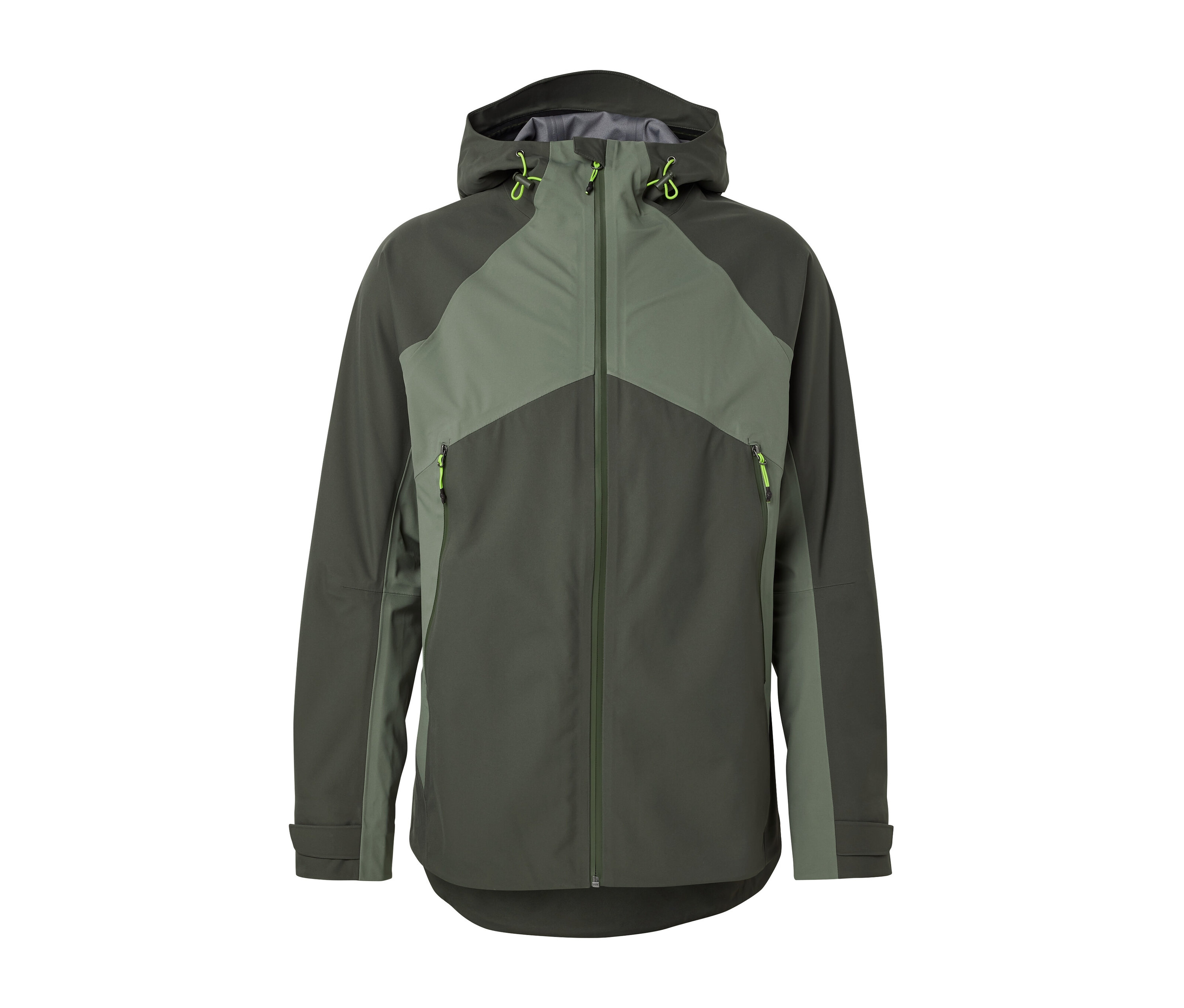 Tchibo - Kurtka outdoorowa 3-warstwowa- zielony