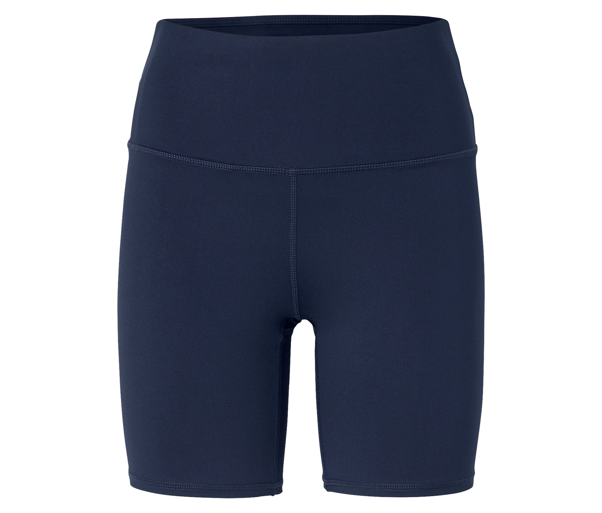 Tchibo - Krótkie legginsy sportowe „ActivePower”- niebieski