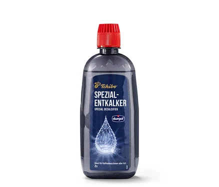 Butelka specjalistycznego odkamieniacza durgol® o pojemności 400 ml z czerwoną zakrętką na białym tle.