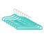 Turkusowy<br>Haczyk: srebrny
