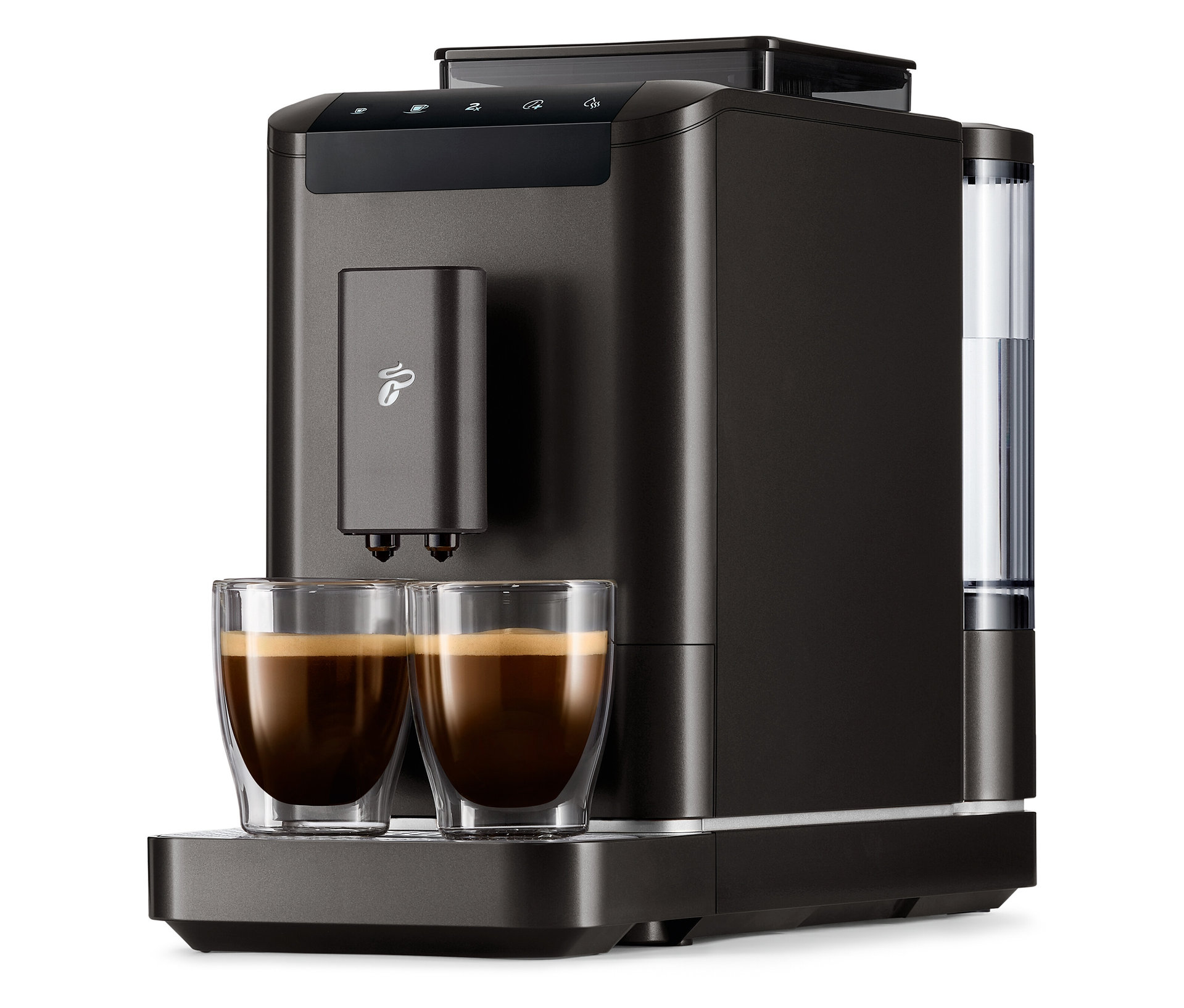 Tchibo - »Esperto2 Caffè« Automatyczny ekspres do kawy - kolor: czarny