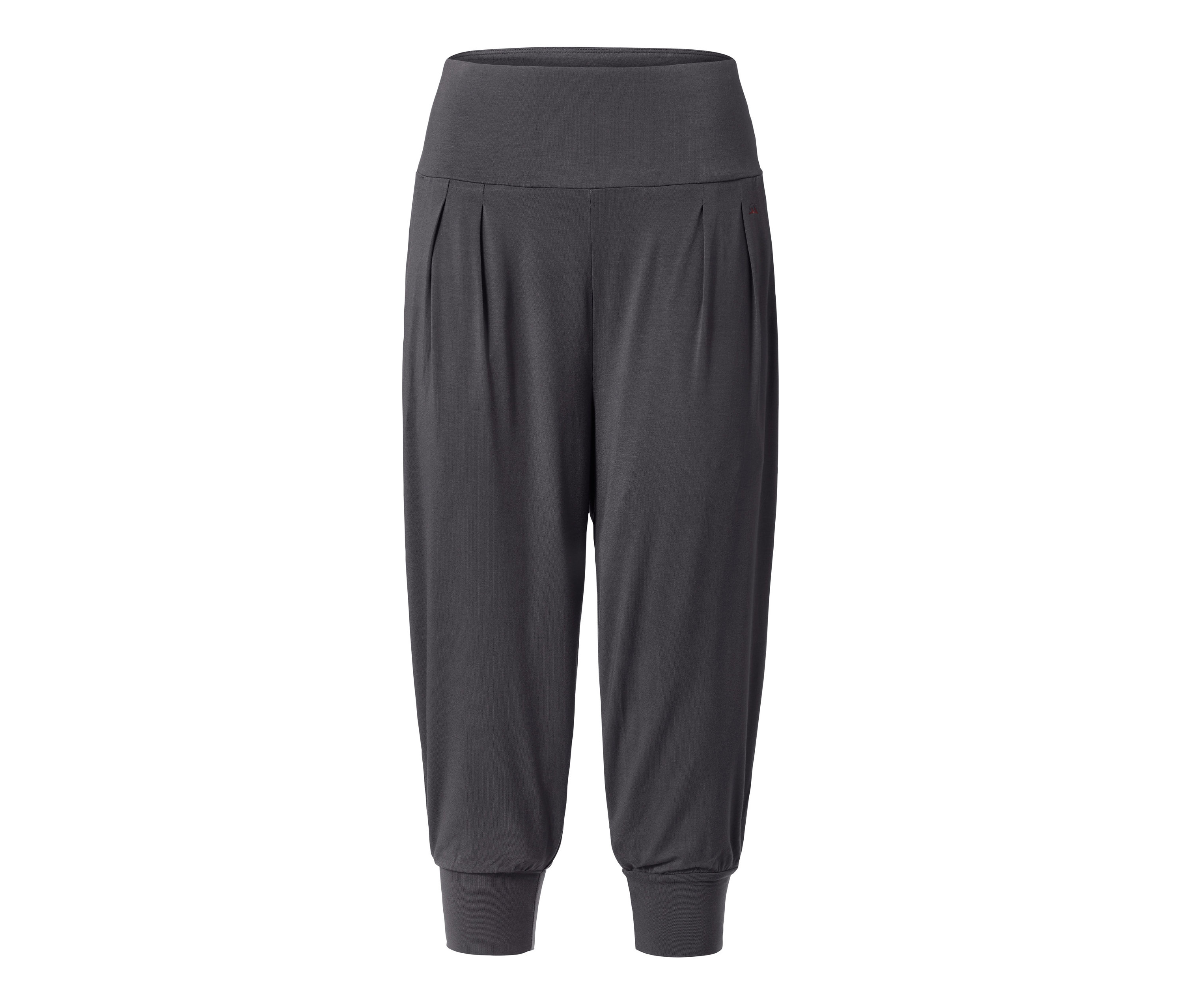 Tchibo - Spodnie do jogi o długości 3/4, szary