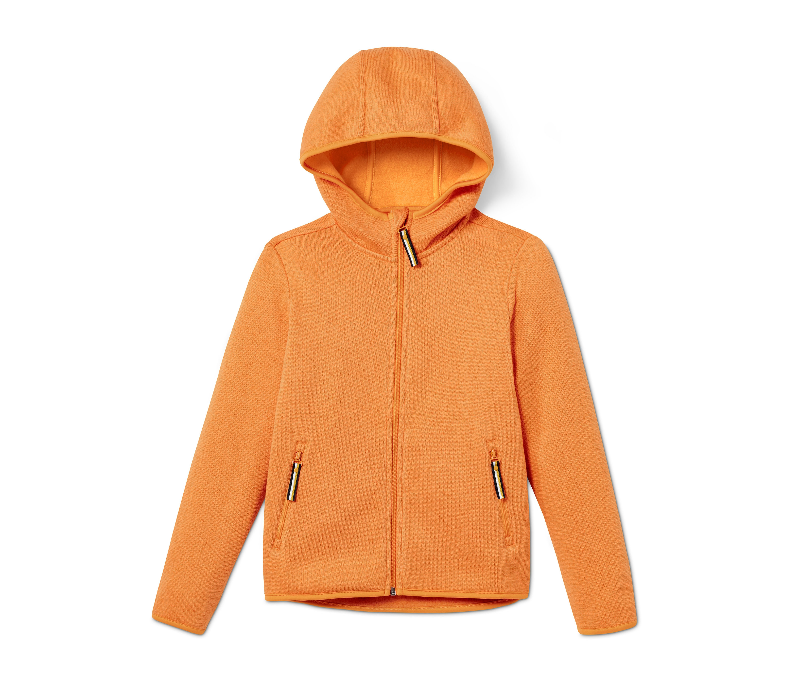 Tchibo - Bluza z dzianiny polarowej- żółty