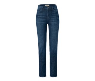 Ciemnoniebieski jeans