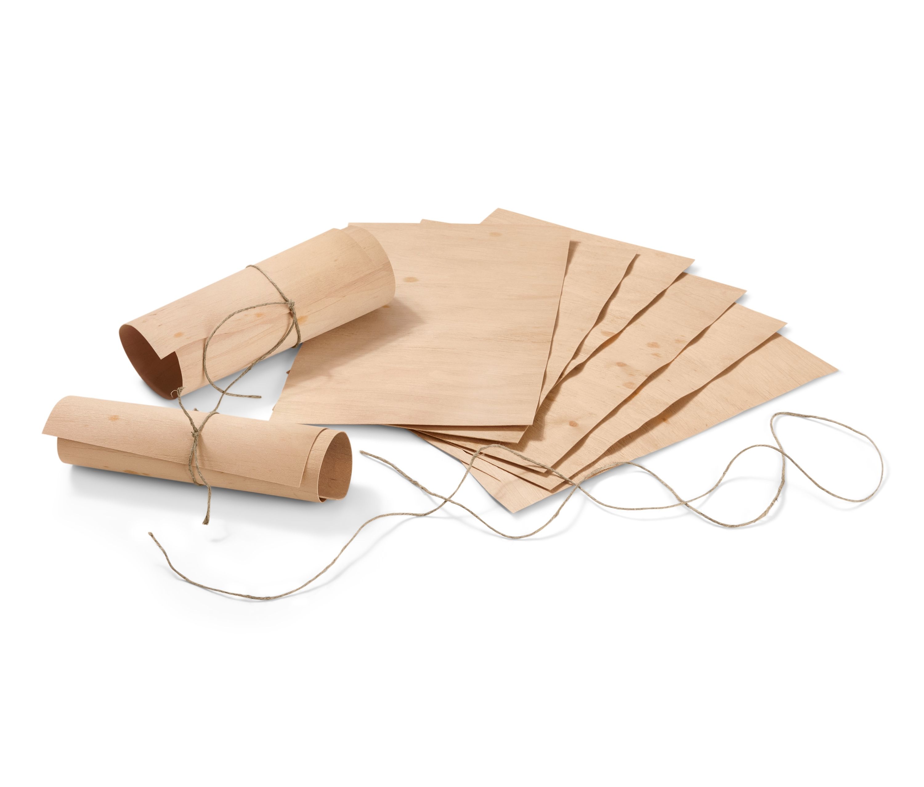 Tchibo - Papier do grillowania z drewna bukowego - kolor: brązowy