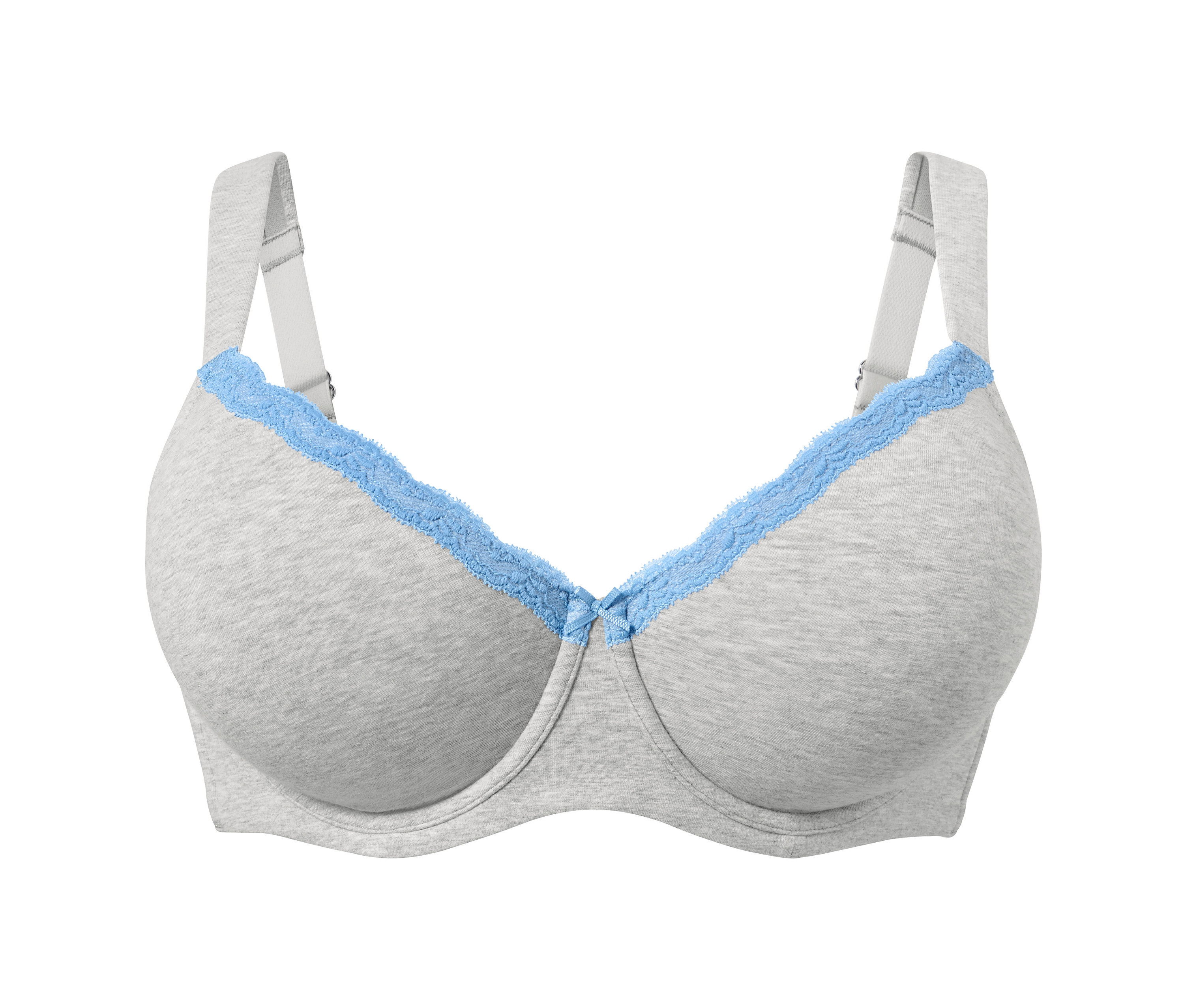 Tchibo - Biustonosz na fiszbinach- szary