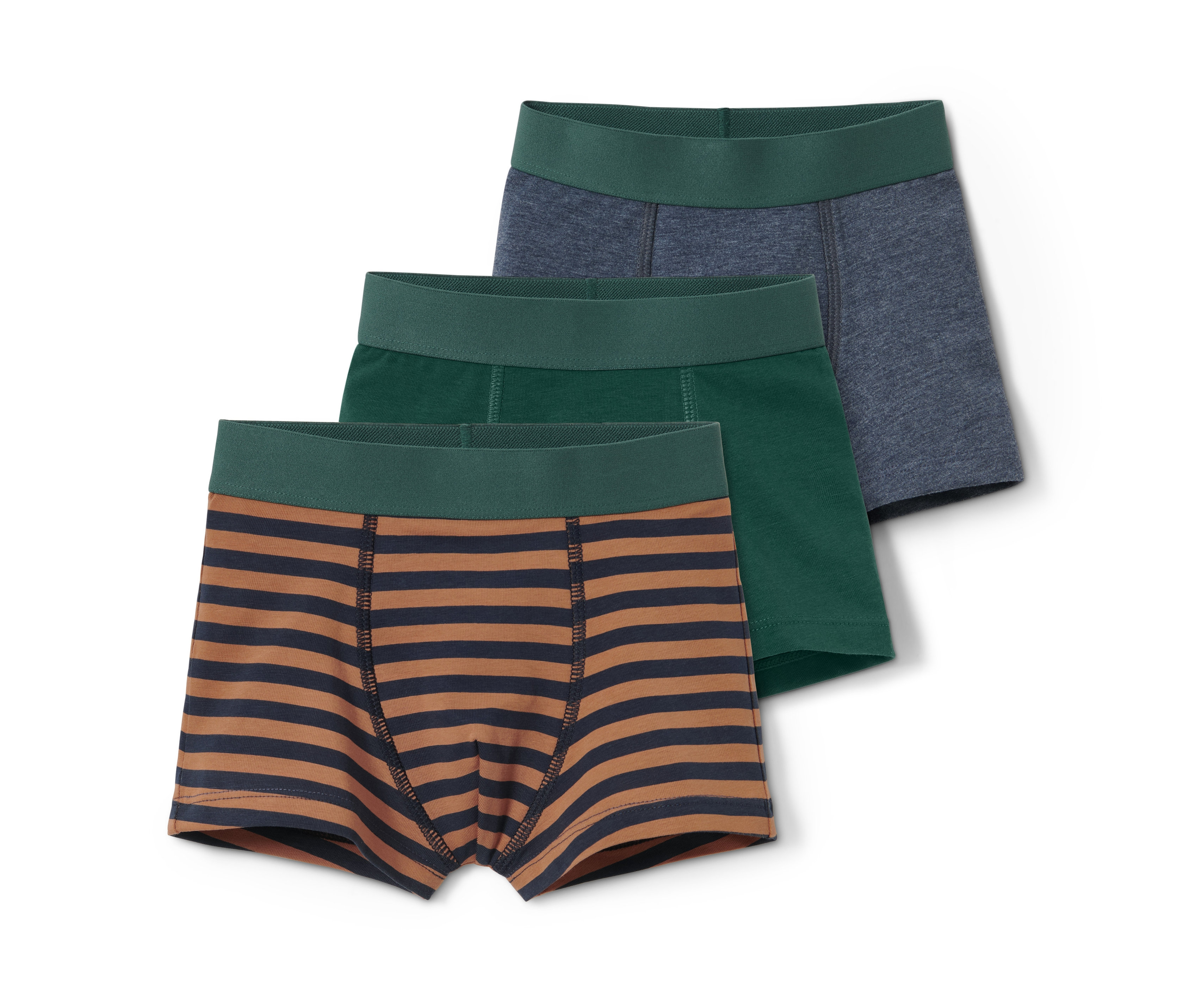 Tchibo - Bokserki- niebieski/zielony