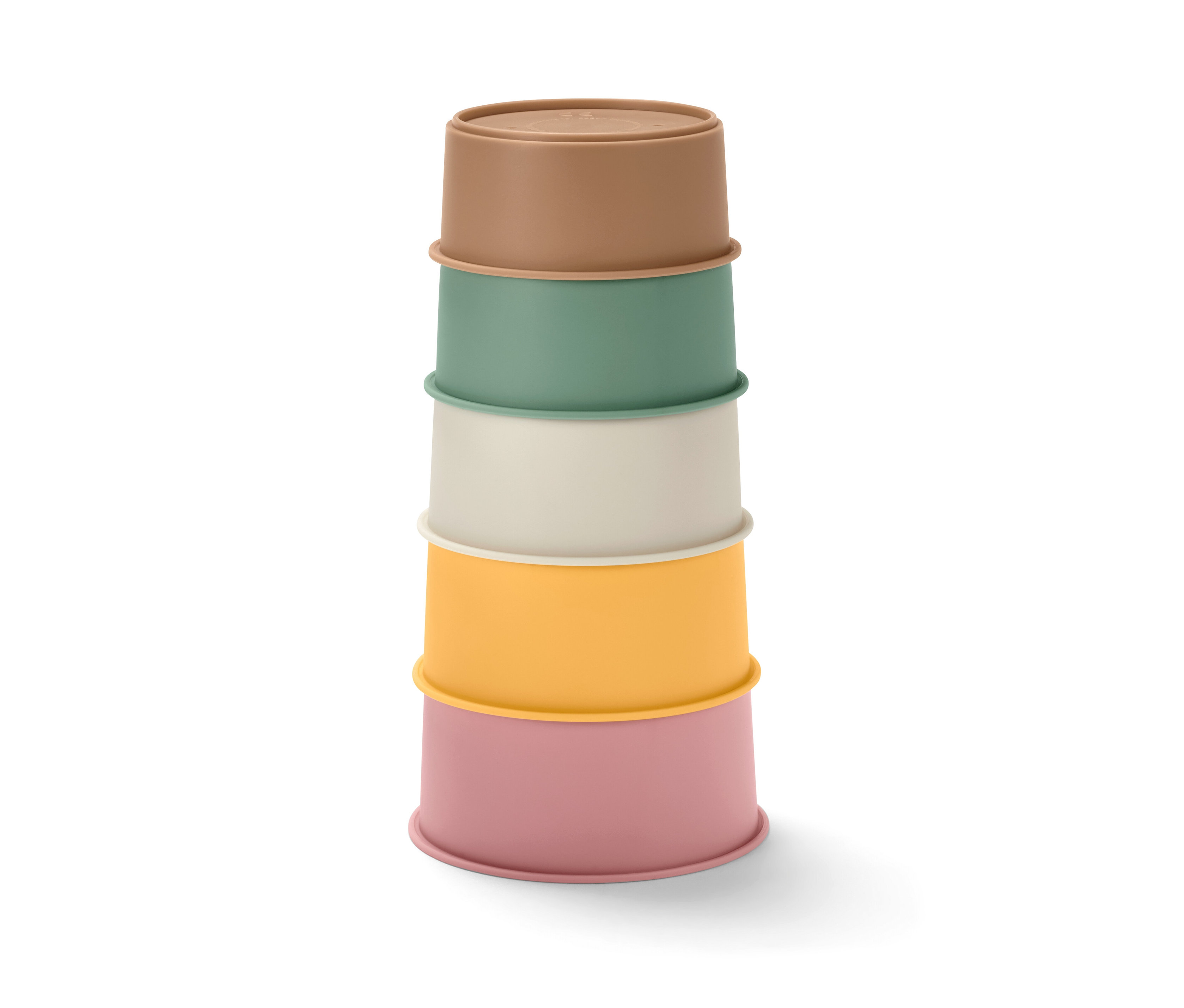 Tchibo - Kubki do kąpieli z możliwością ustawiania jeden na drugim