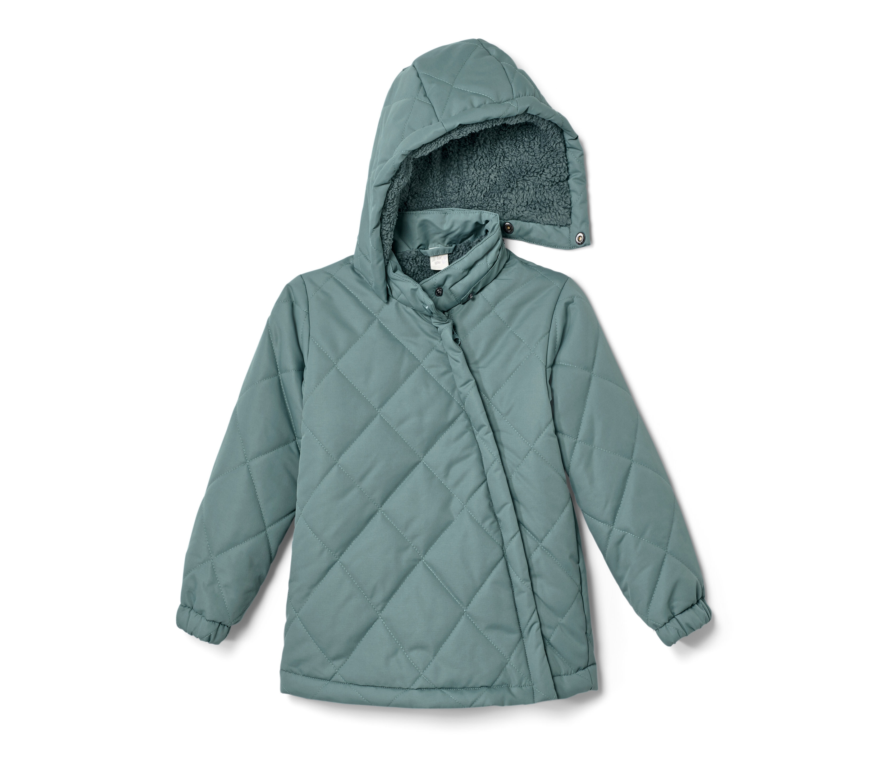 Tchibo - Pikowana kurtka- niebieski