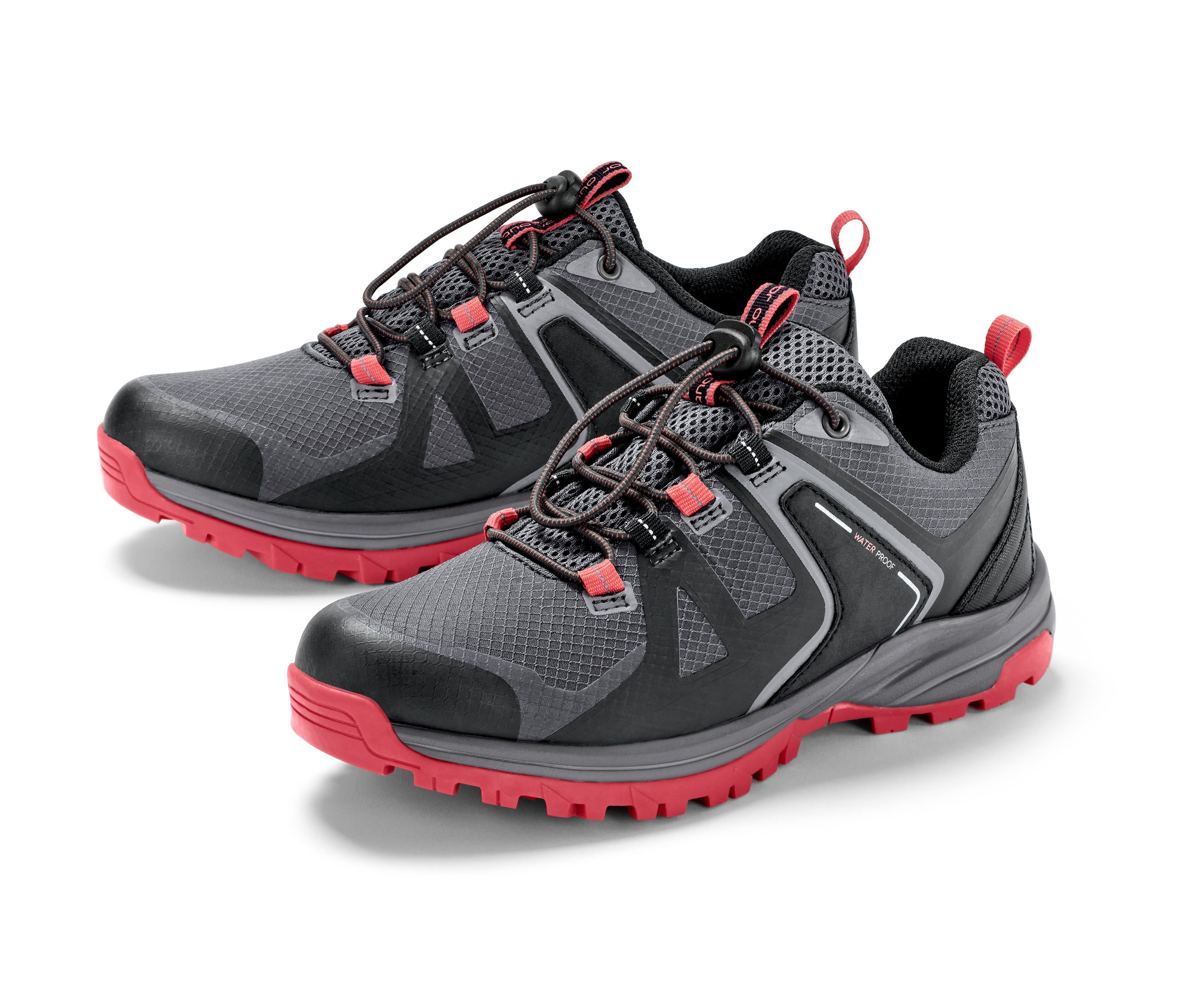 Tchibo - Buty trekkingowe- czarny/szary