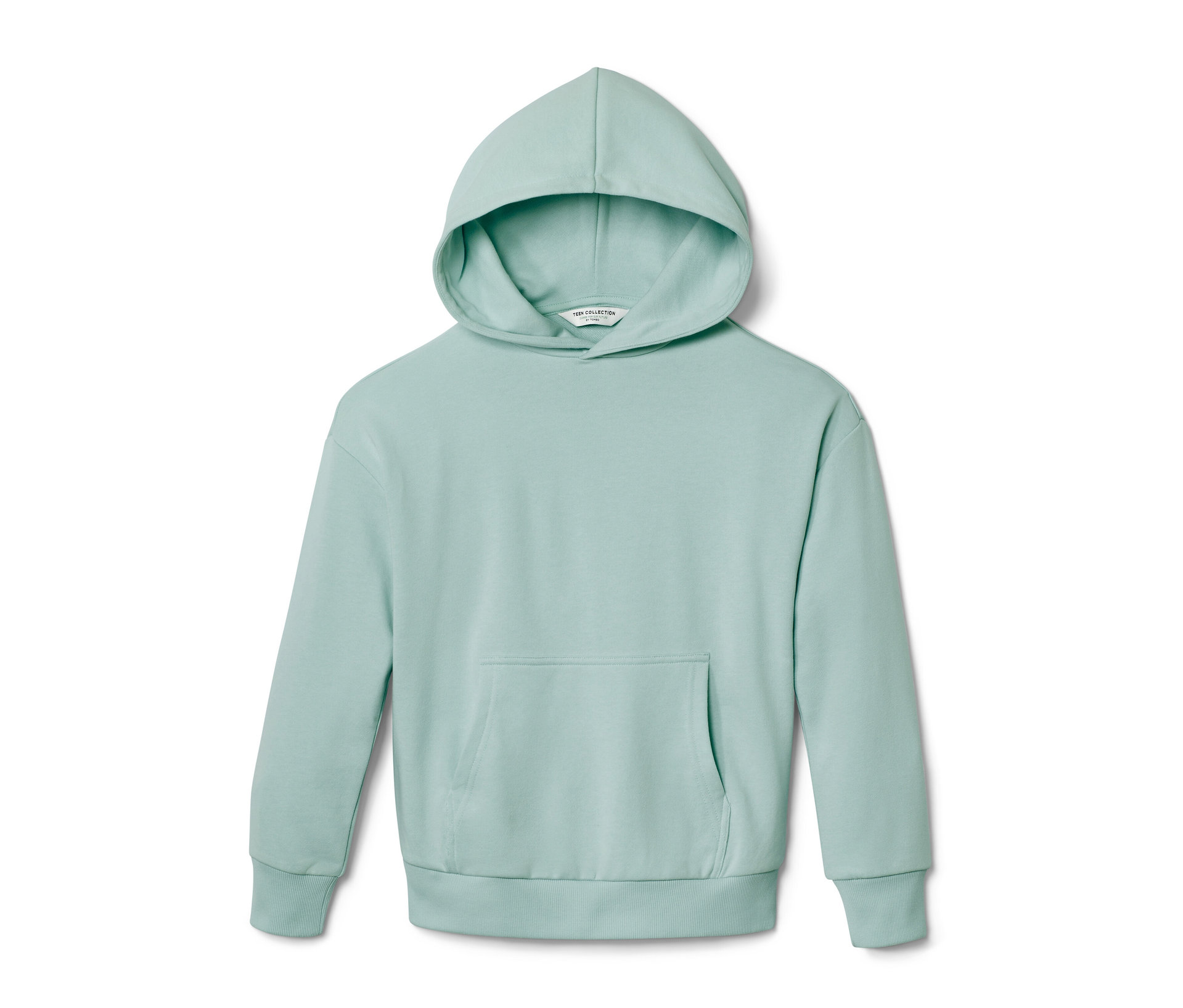 Tchibo - Bluza dresowa z kapturem- niebieski
