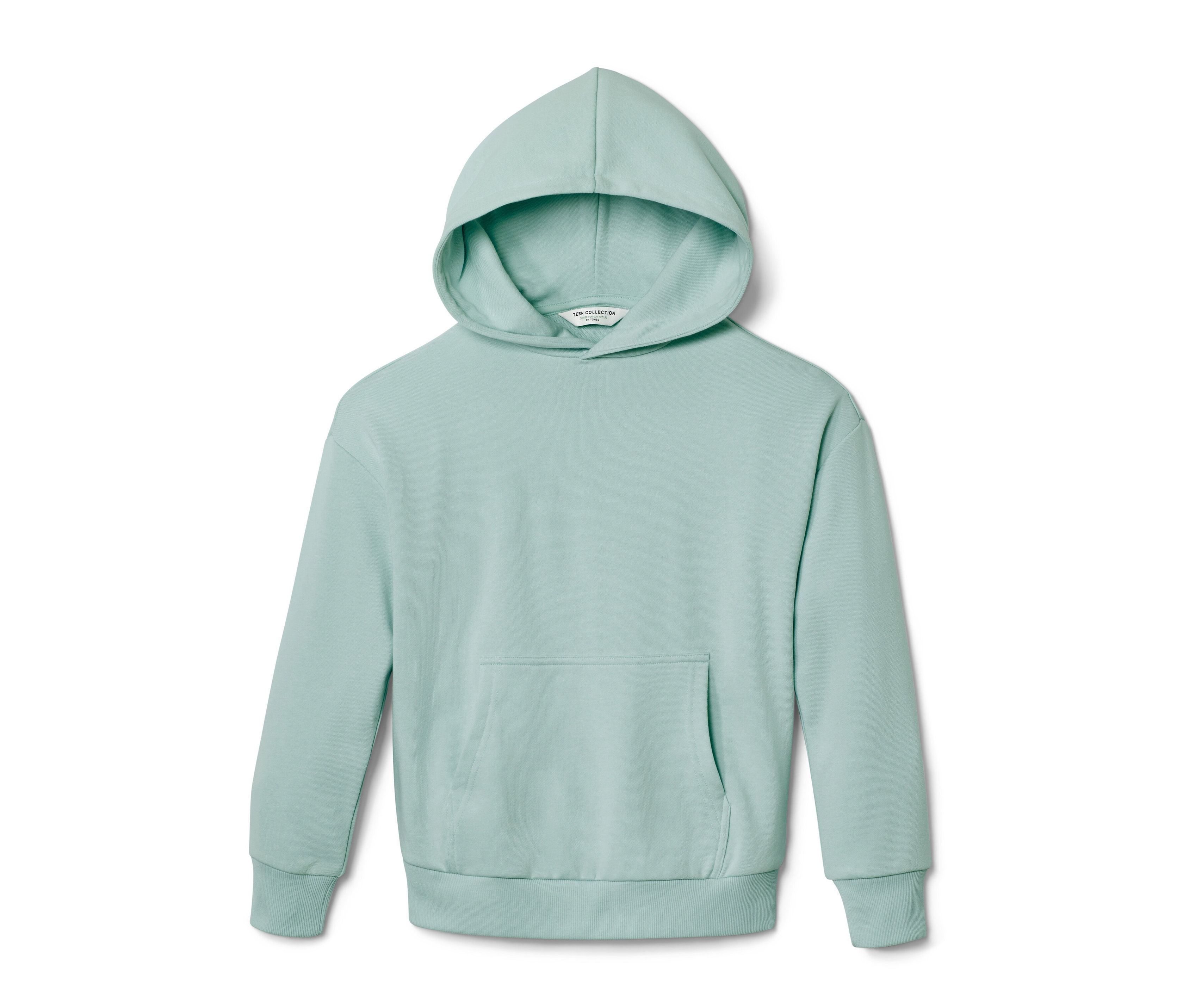Tchibo - Bluza dresowa z kapturem, niebieski