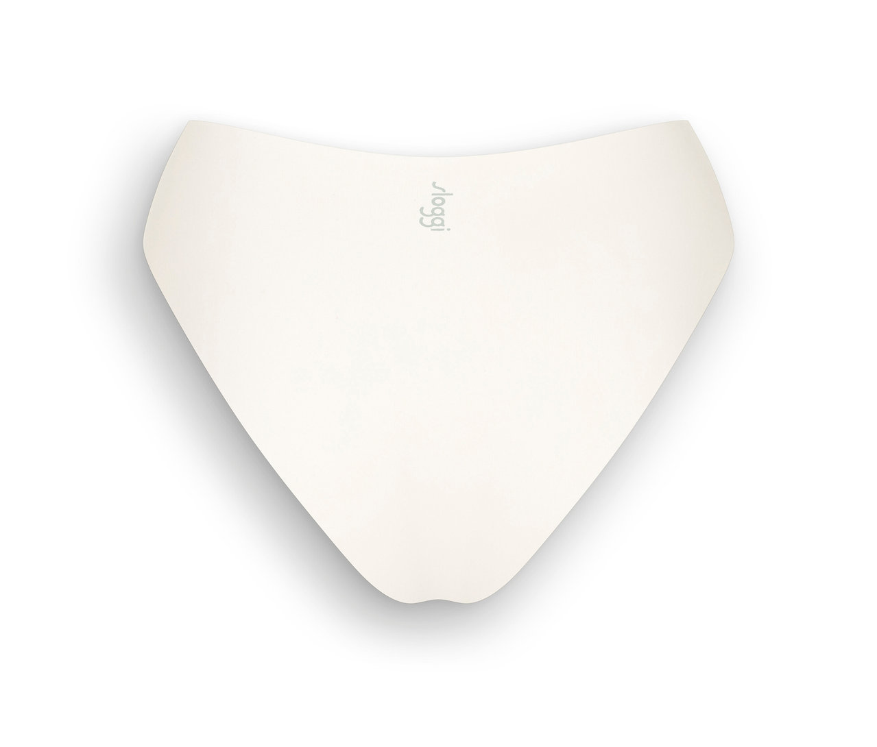 Białe figi typu high-leg sloggi ZERO Feel 2.0.