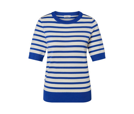 Cienki sweter w paski